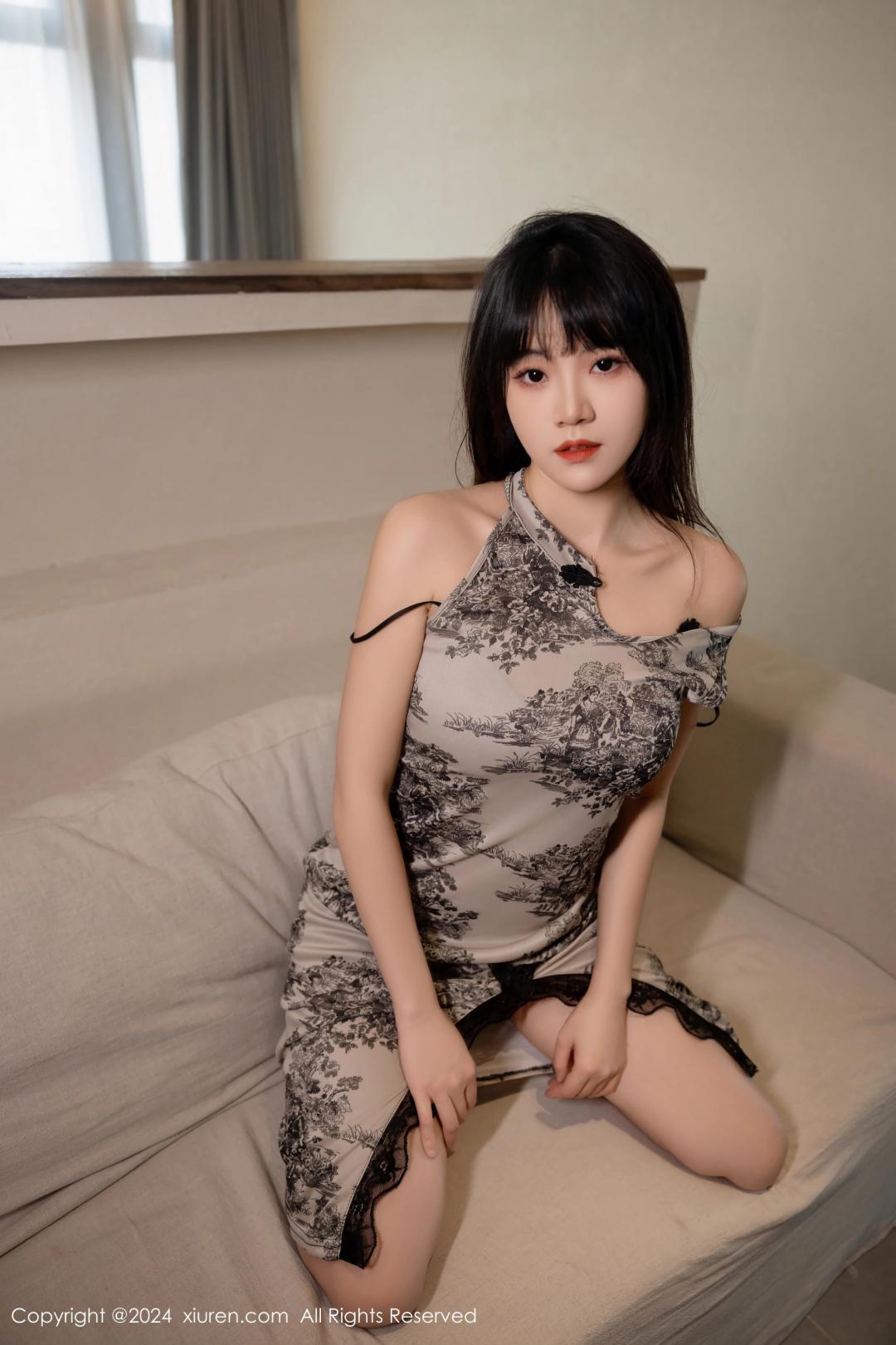 【XiuRen秀人網】20240423Vol8434唐安諾【59P】-[秀人套图]