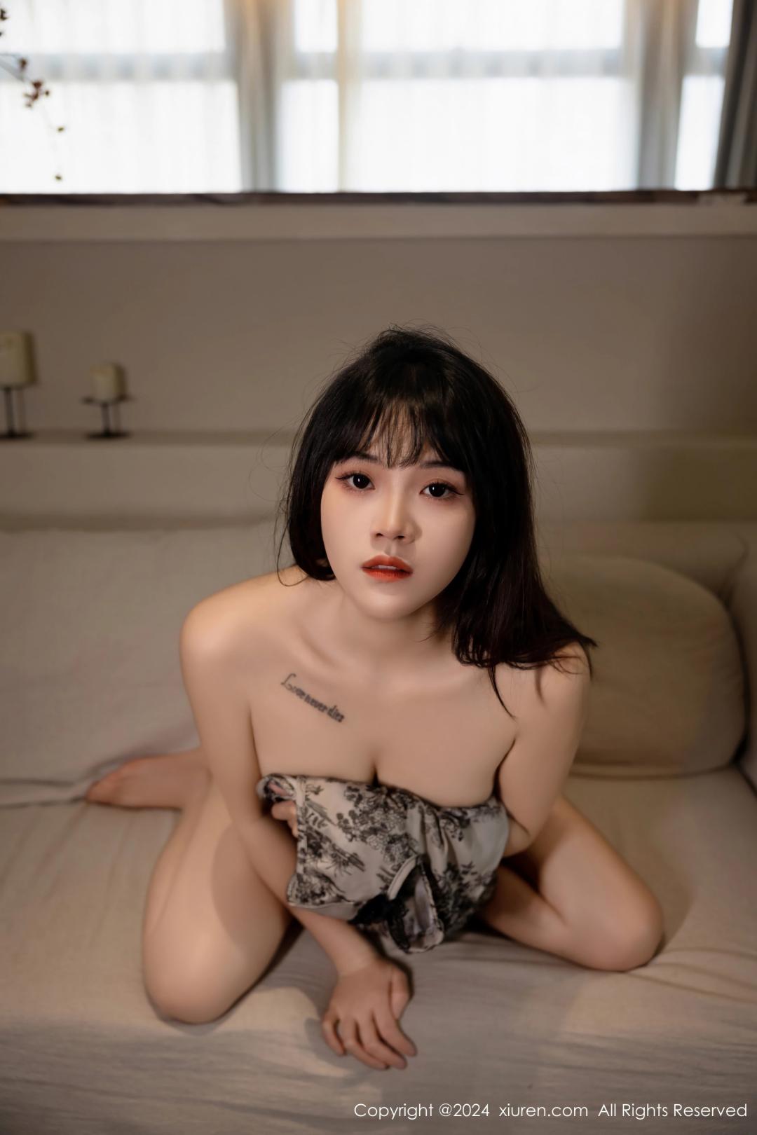 【XiuRen秀人網】20240423Vol8434唐安諾【59P】-[秀人套图]