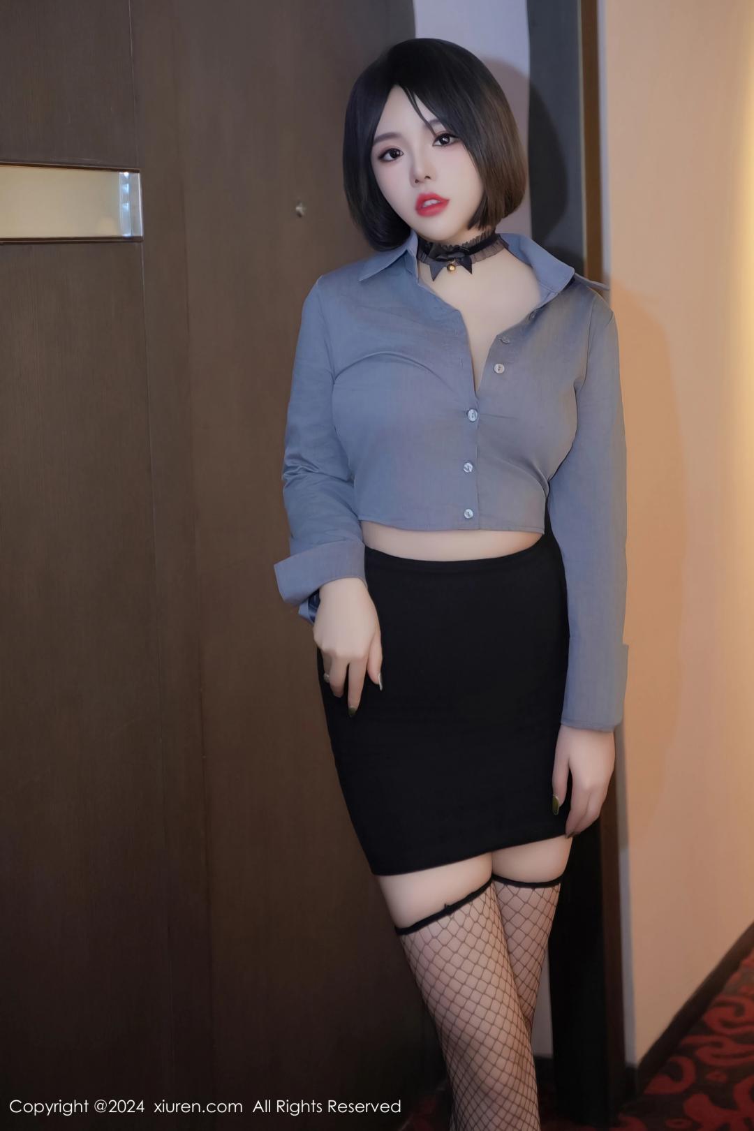 【XiuRen秀人網】20240423Vol8435陸萱雅【68P】-[秀人套图]