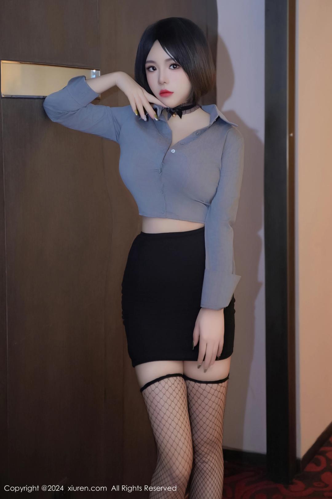 【XiuRen秀人網】20240423Vol8435陸萱雅【68P】-[秀人套图]