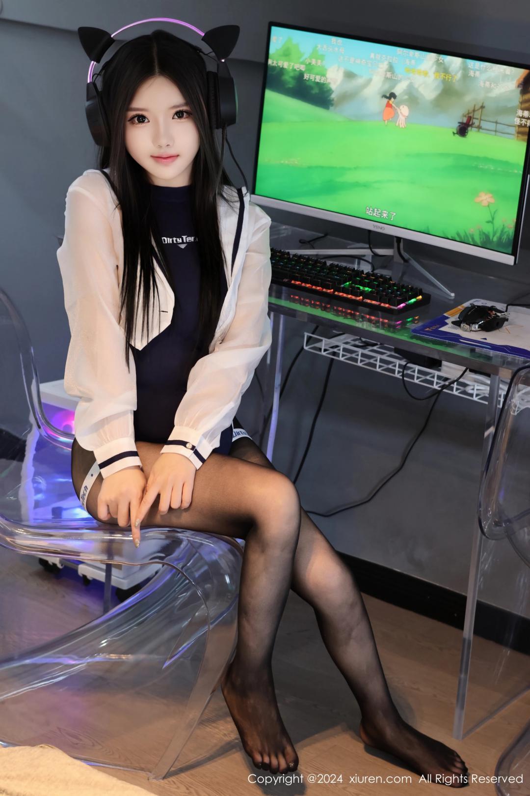 【XiuRen秀人網】20240422Vol8432小薯條nienie【84P】-[秀人套图]