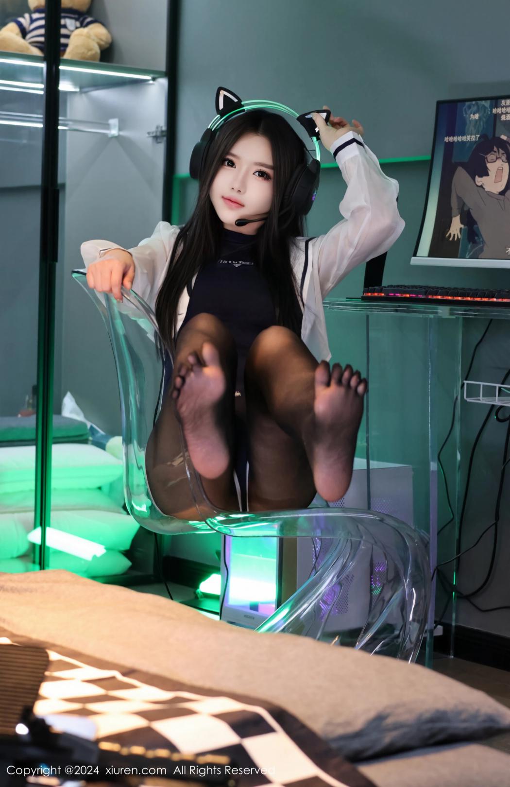 【XiuRen秀人網】20240422Vol8432小薯條nienie【84P】-[秀人套图]