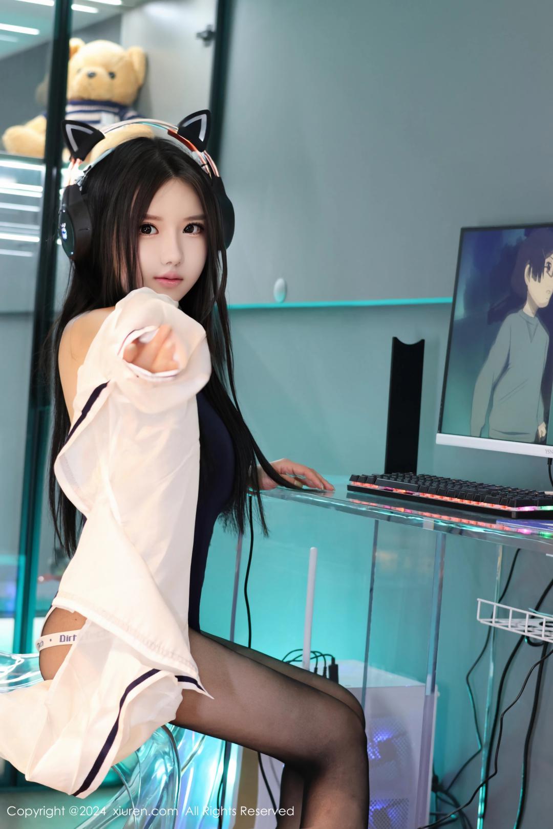 【XiuRen秀人網】20240422Vol8432小薯條nienie【84P】-[秀人套图]