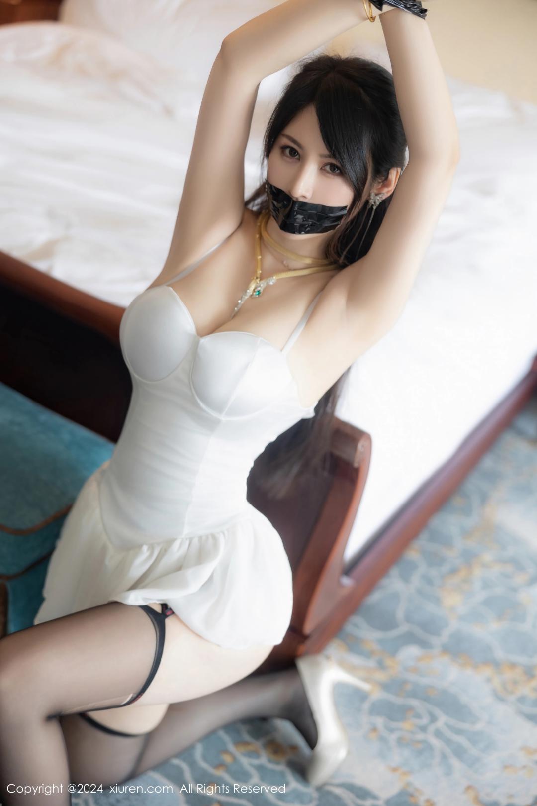 【XiuRen秀人網】20240423Vol8436詩詩kiki【83P】-[秀人套图]