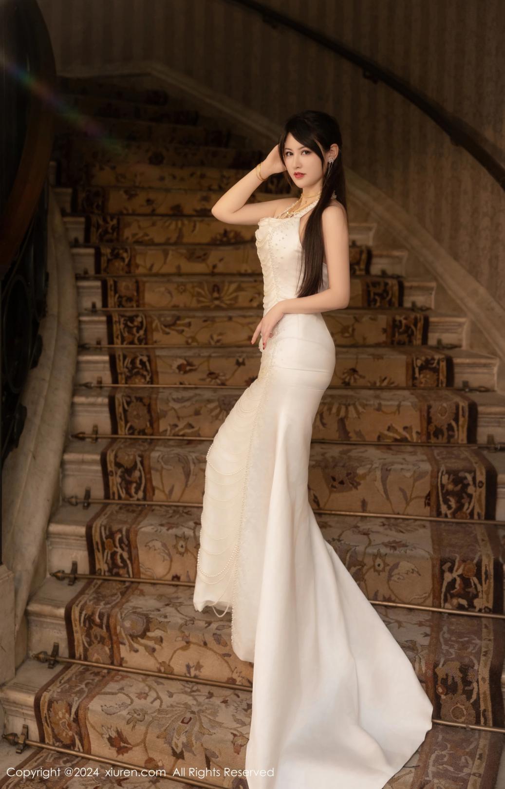 【XiuRen秀人網】20240423Vol8436詩詩kiki【83P】-[秀人套图]