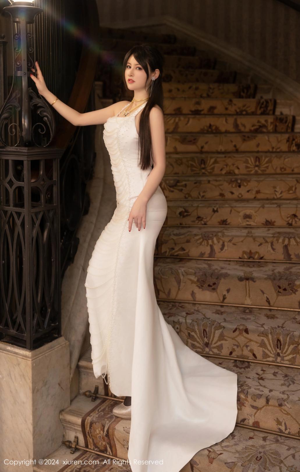 【XiuRen秀人網】20240423Vol8436詩詩kiki【83P】-[秀人套图]