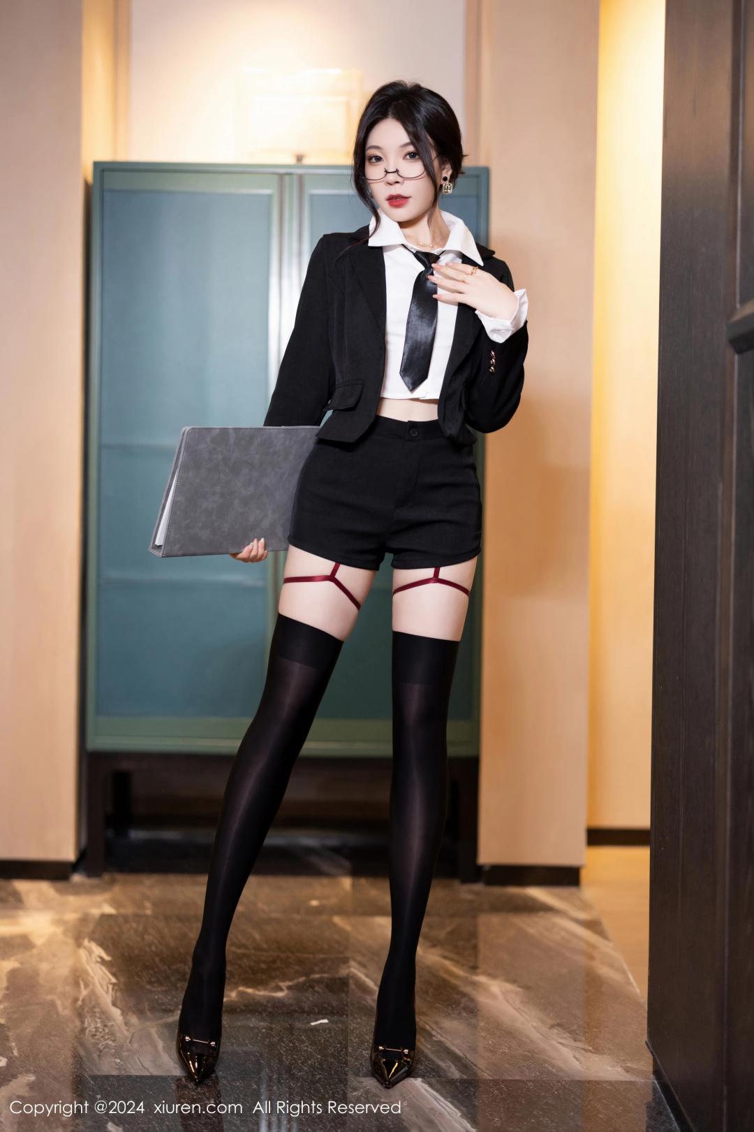 【XiuRen秀人網】20240423Vol8440徐莉芝Booty【82P】-[秀人套图]