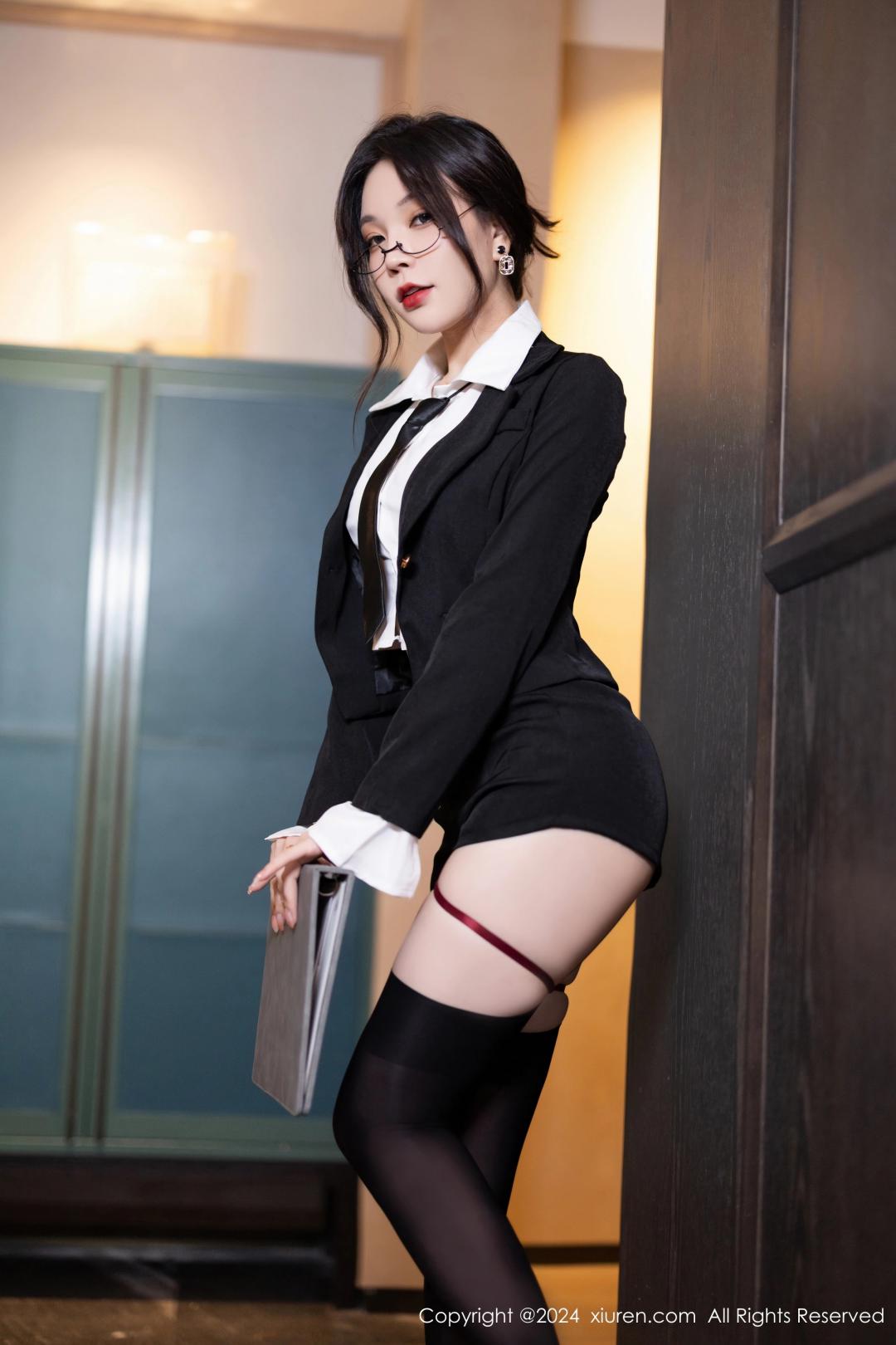 【XiuRen秀人網】20240423Vol8440徐莉芝Booty【82P】-[秀人套图]