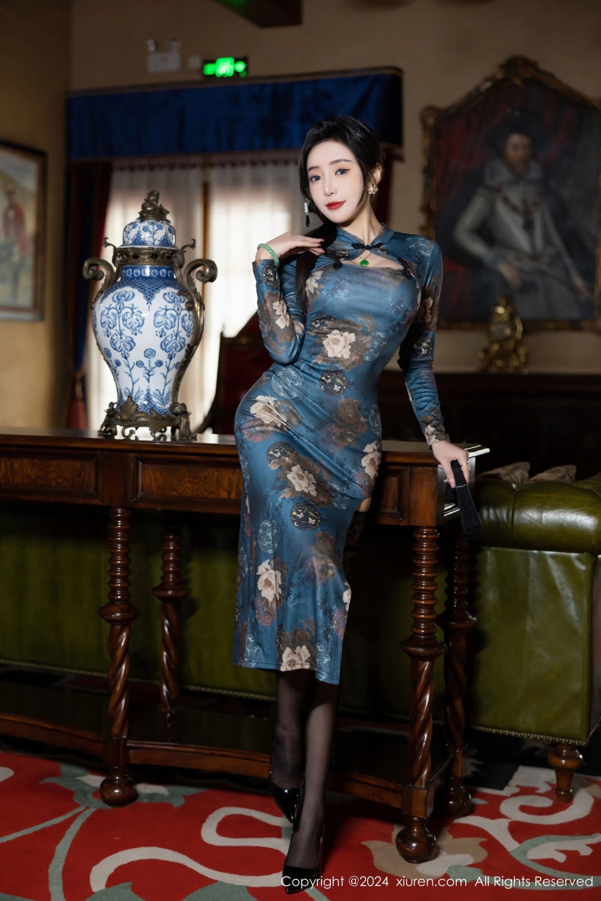 【XiuRen秀人網】20240419Vol8425王馨瑤yanni【82P】-[秀人套图]