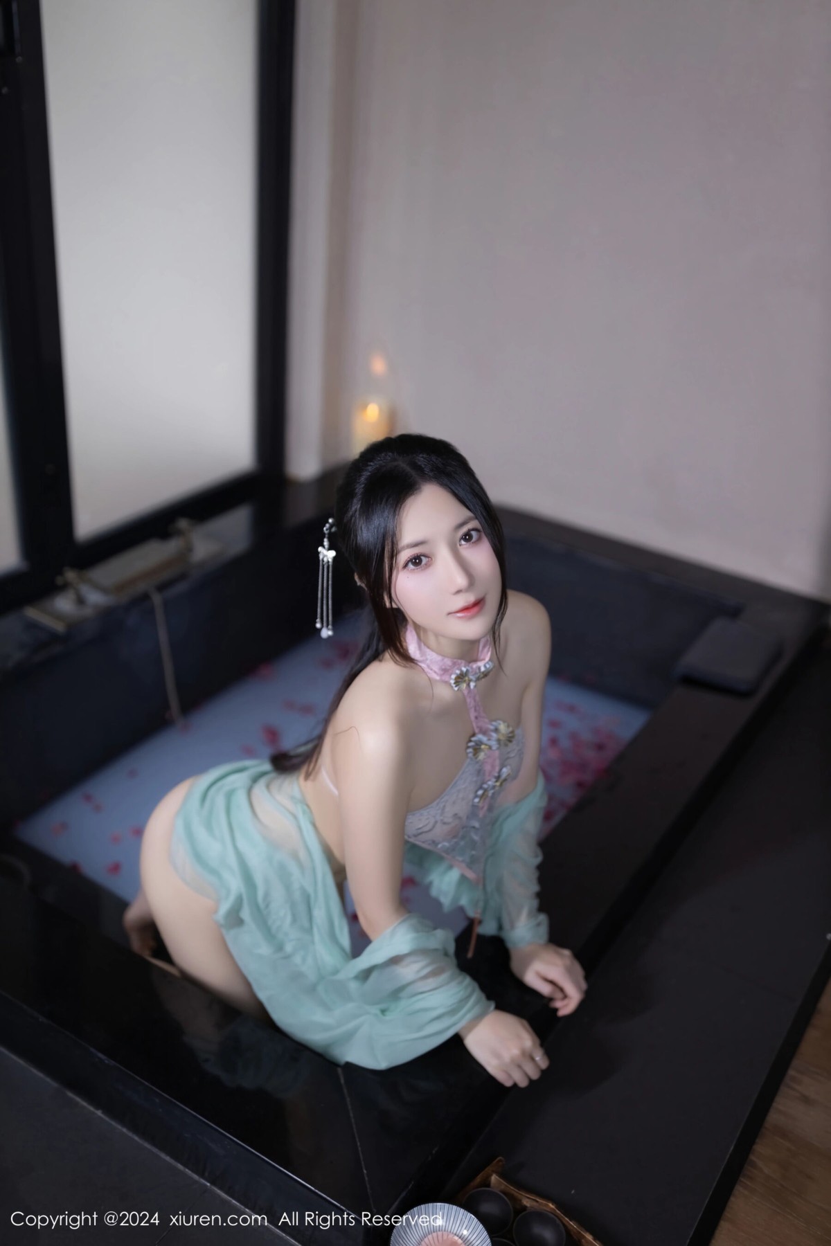 【XiuRen秀人網】20240419Vol8428魚子醬Fish【81P】-[秀人套图]