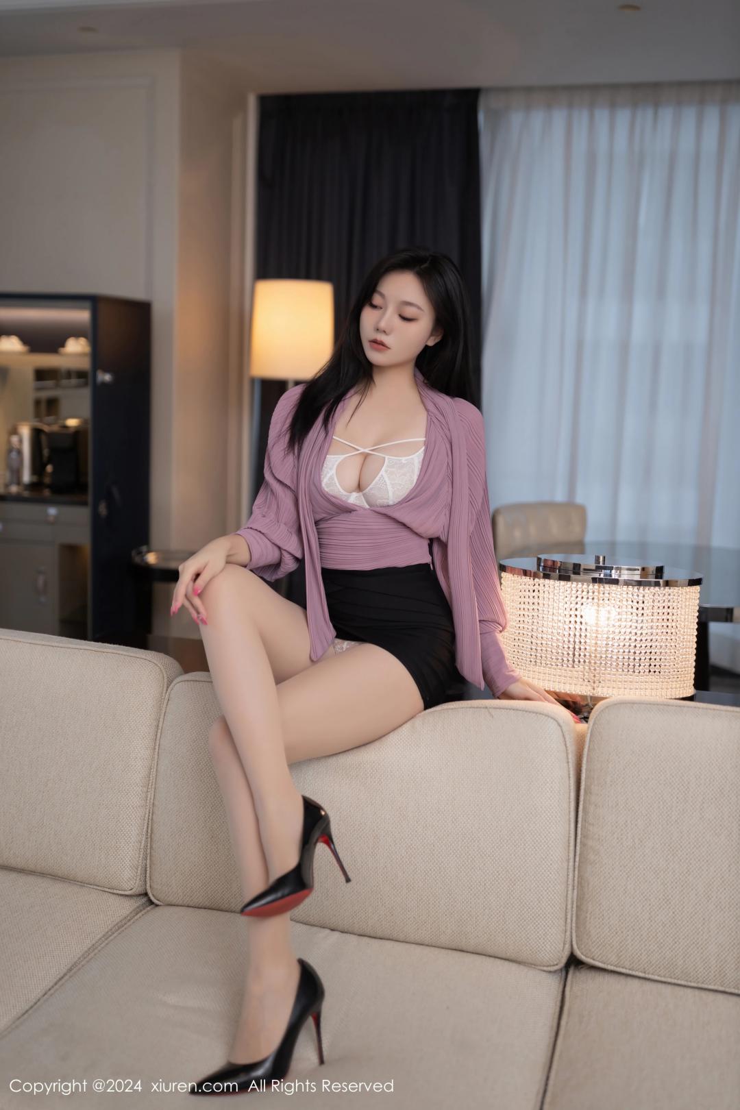 【XiuRen秀人網】20240423Vol8438安然anran【80P】-[秀人套图]