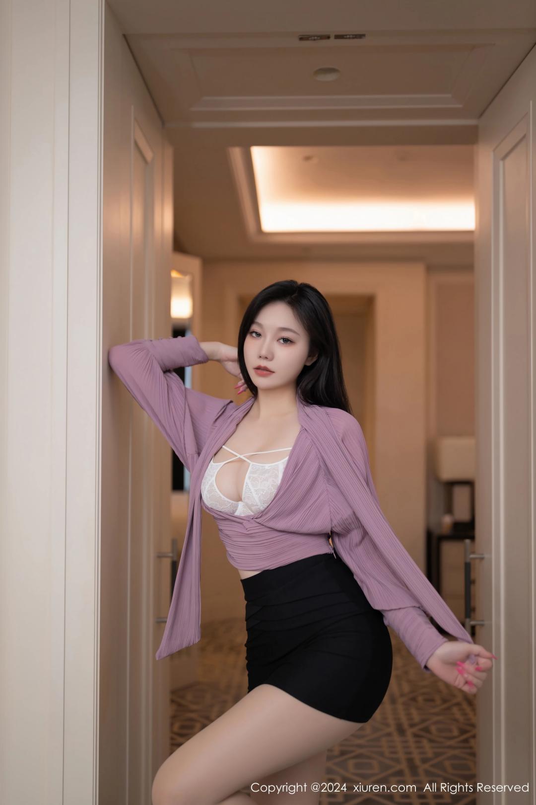 【XiuRen秀人網】20240423Vol8438安然anran【80P】-[秀人套图]