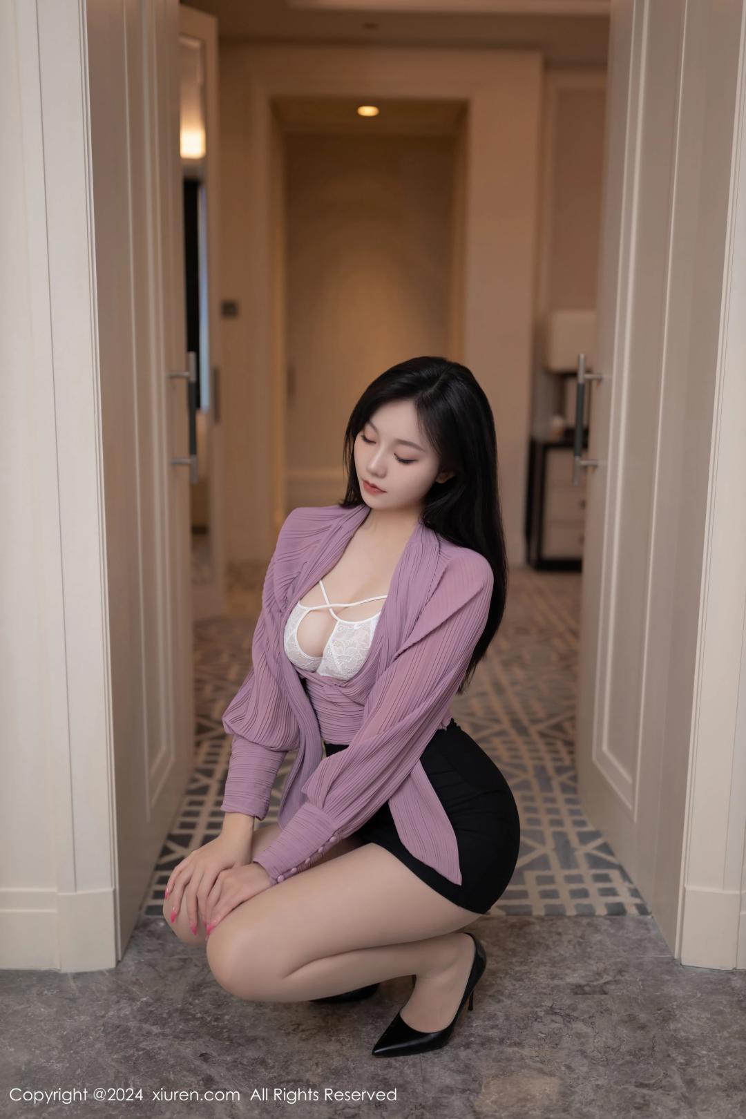 【XiuRen秀人網】20240423Vol8438安然anran【80P】-[秀人套图]