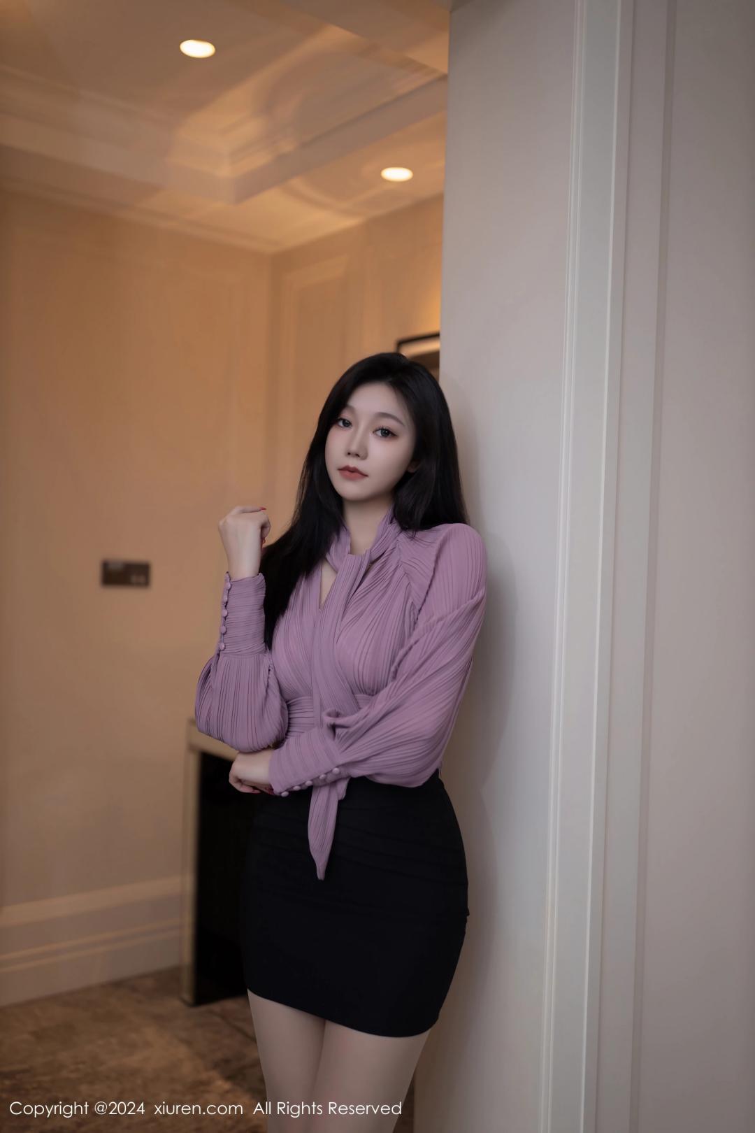 【XiuRen秀人網】20240423Vol8438安然anran【80P】-[秀人套图]