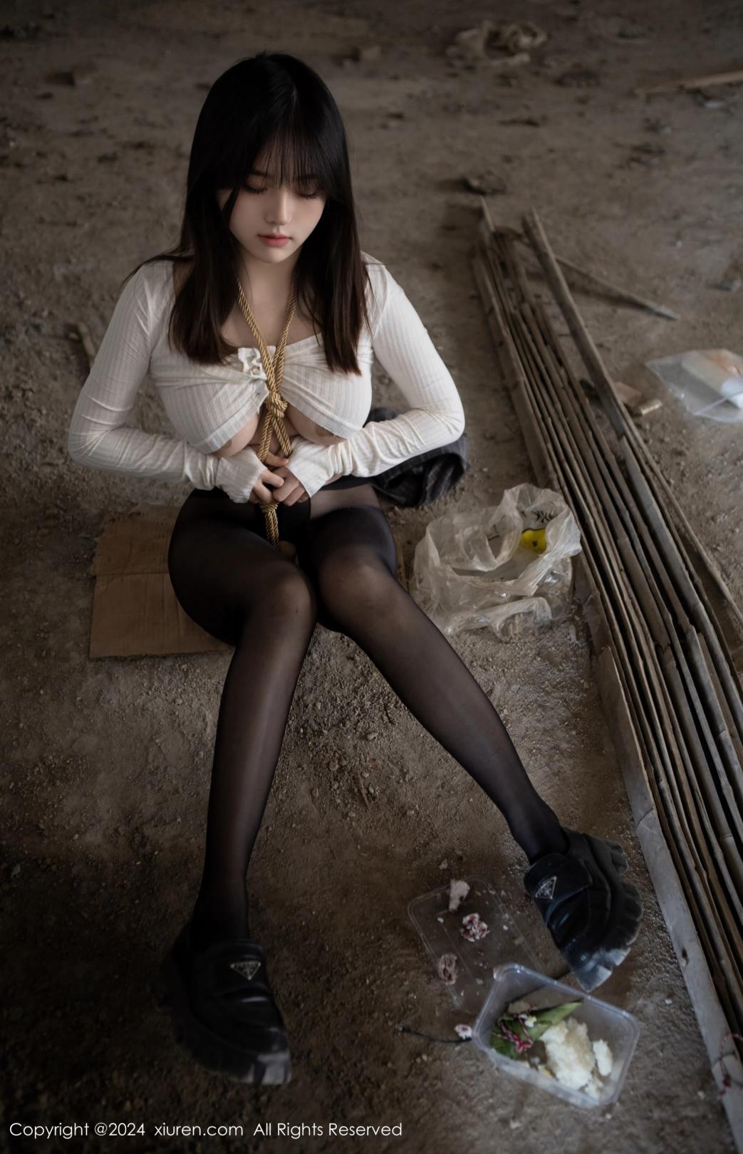 【XiuRen秀人網】20240423Vol8439豆瓣醬【85P】-[秀人套图]