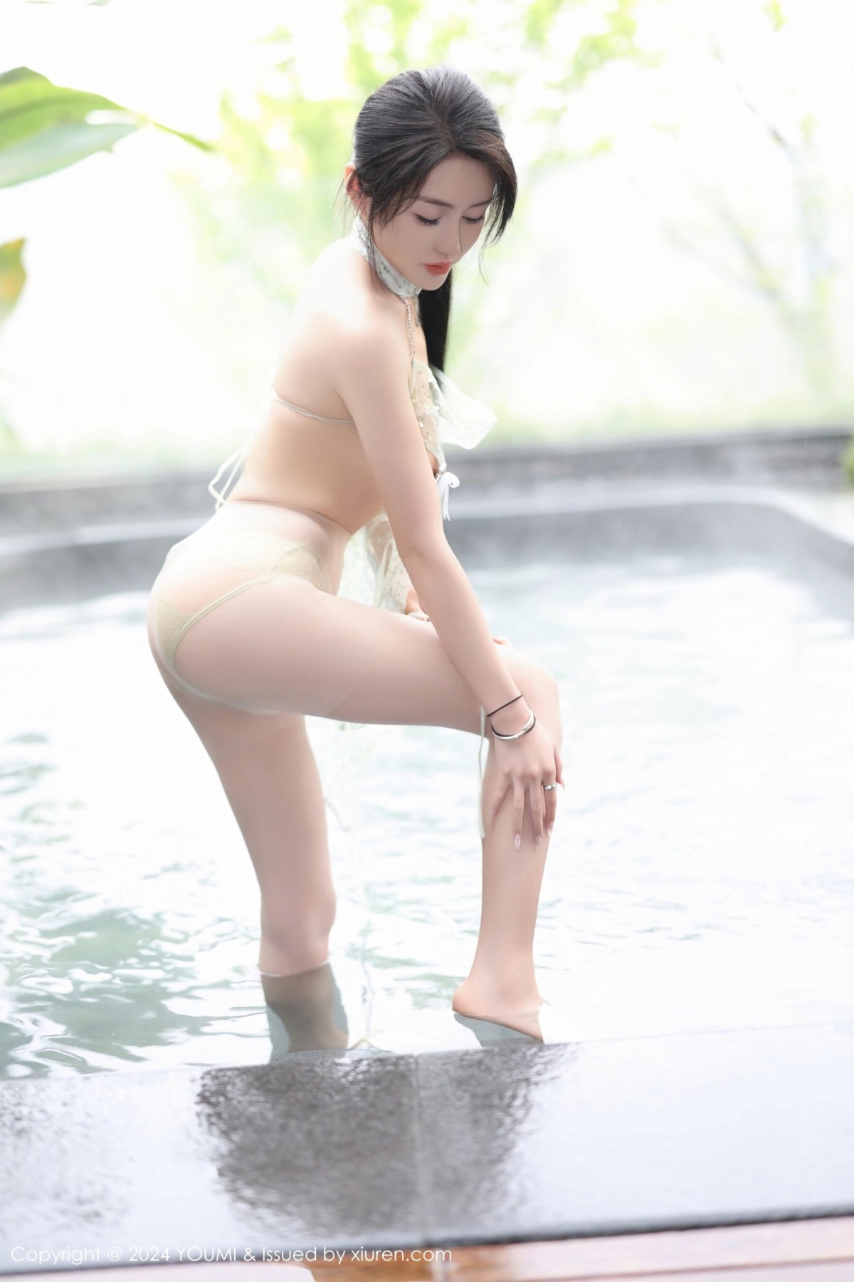 【YOUMI尤蜜薈】20240422Vol1054林幼一【70P】-[秀人套图]