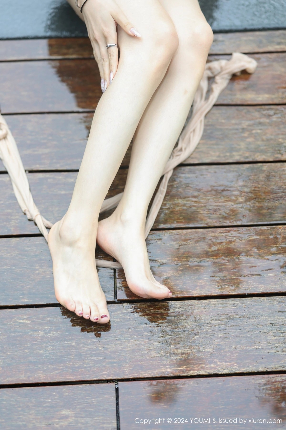 【YOUMI尤蜜薈】20240422Vol1054林幼一【70P】-[秀人套图]