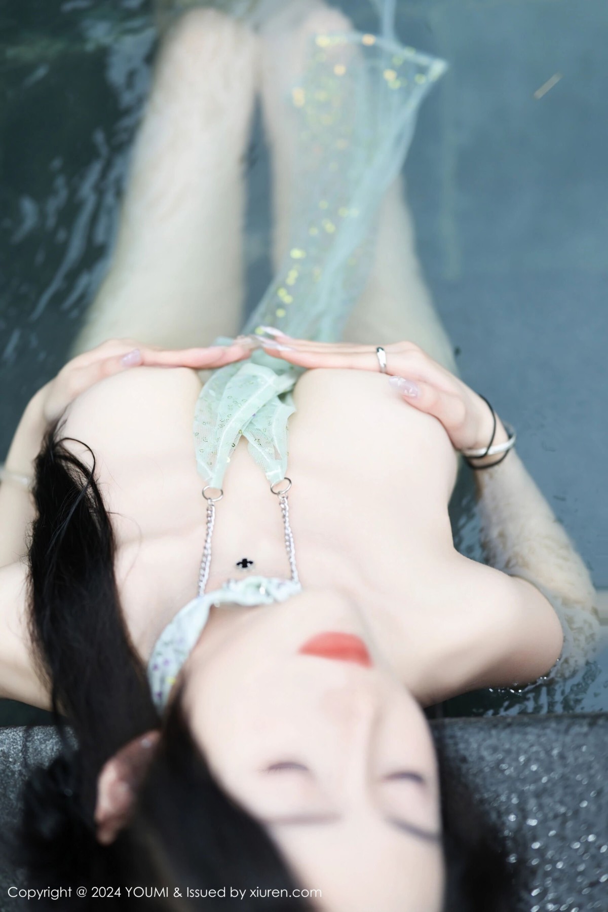 【YOUMI尤蜜薈】20240422Vol1054林幼一【70P】-[秀人套图]