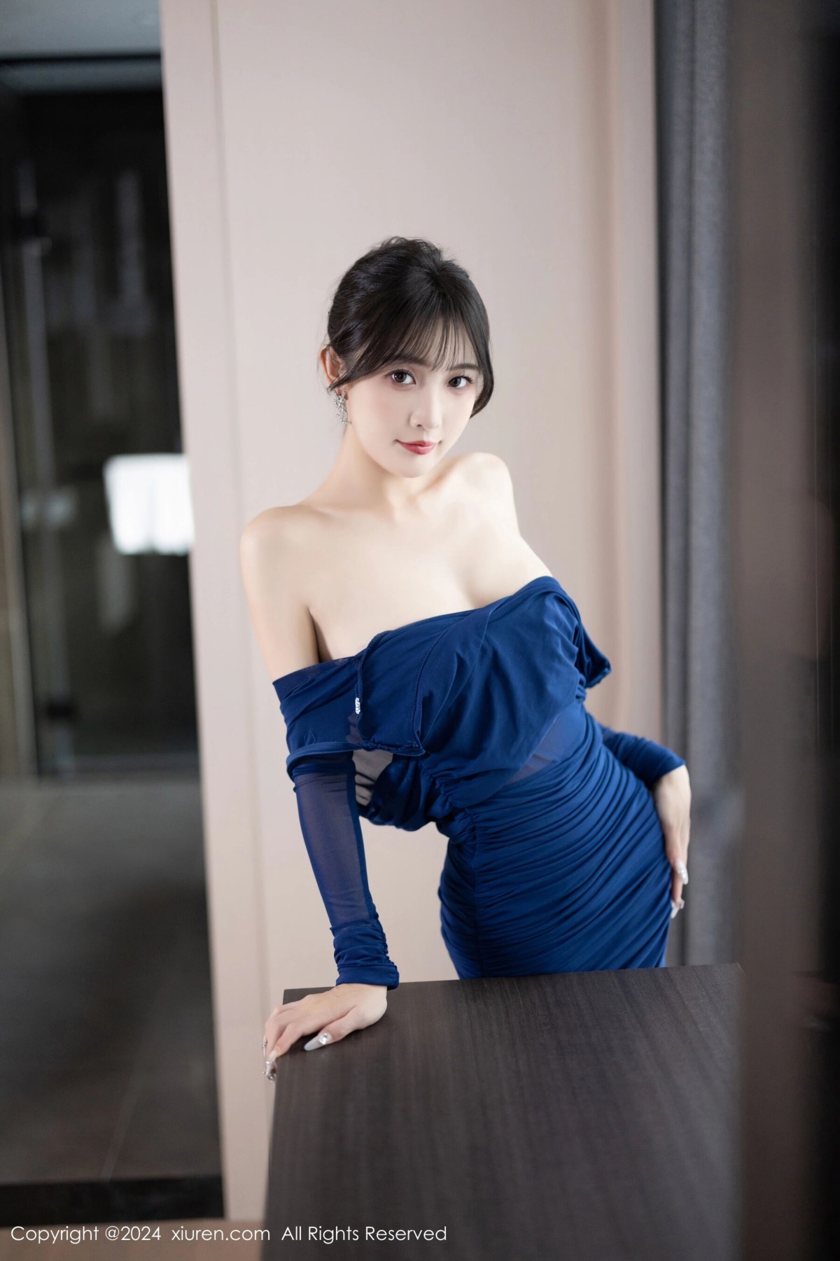 【XiuRen秀人網】20240424Vol8445林星闌【88P】-[秀人套图]