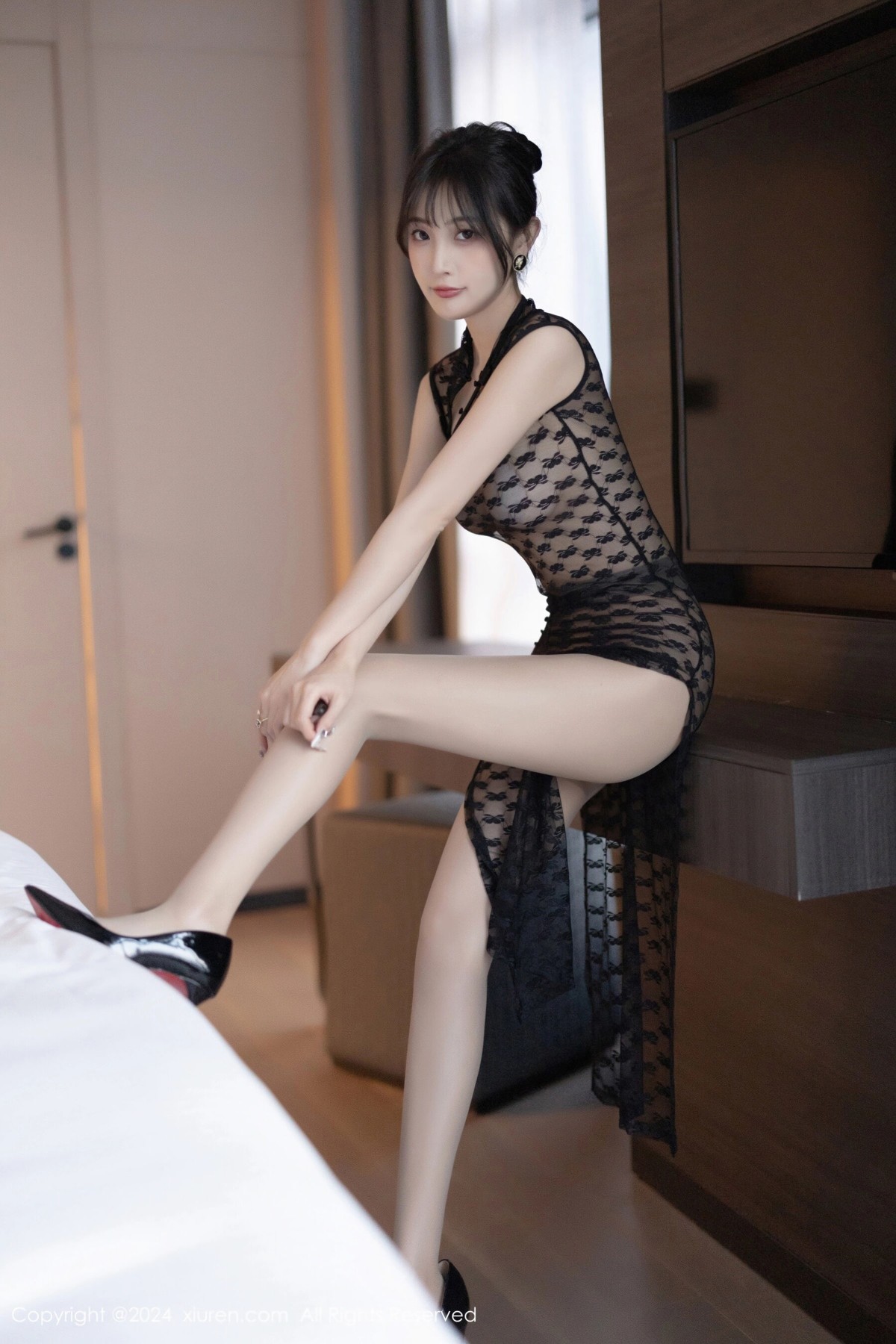 【XiuRen秀人網】20240424Vol8445林星闌【88P】-[秀人套图]