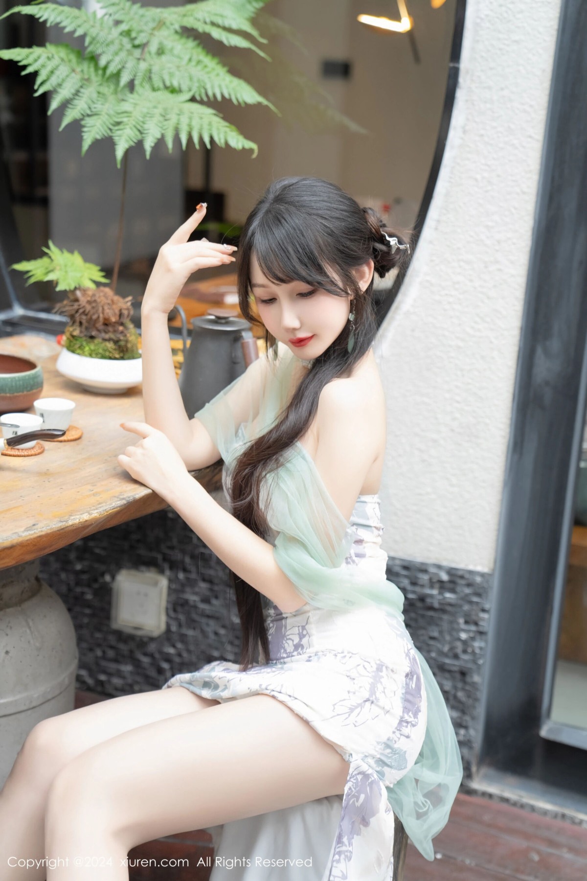 【XiuRen秀人網】20240425Vol8448波巧醬【96P】-[秀人套图]