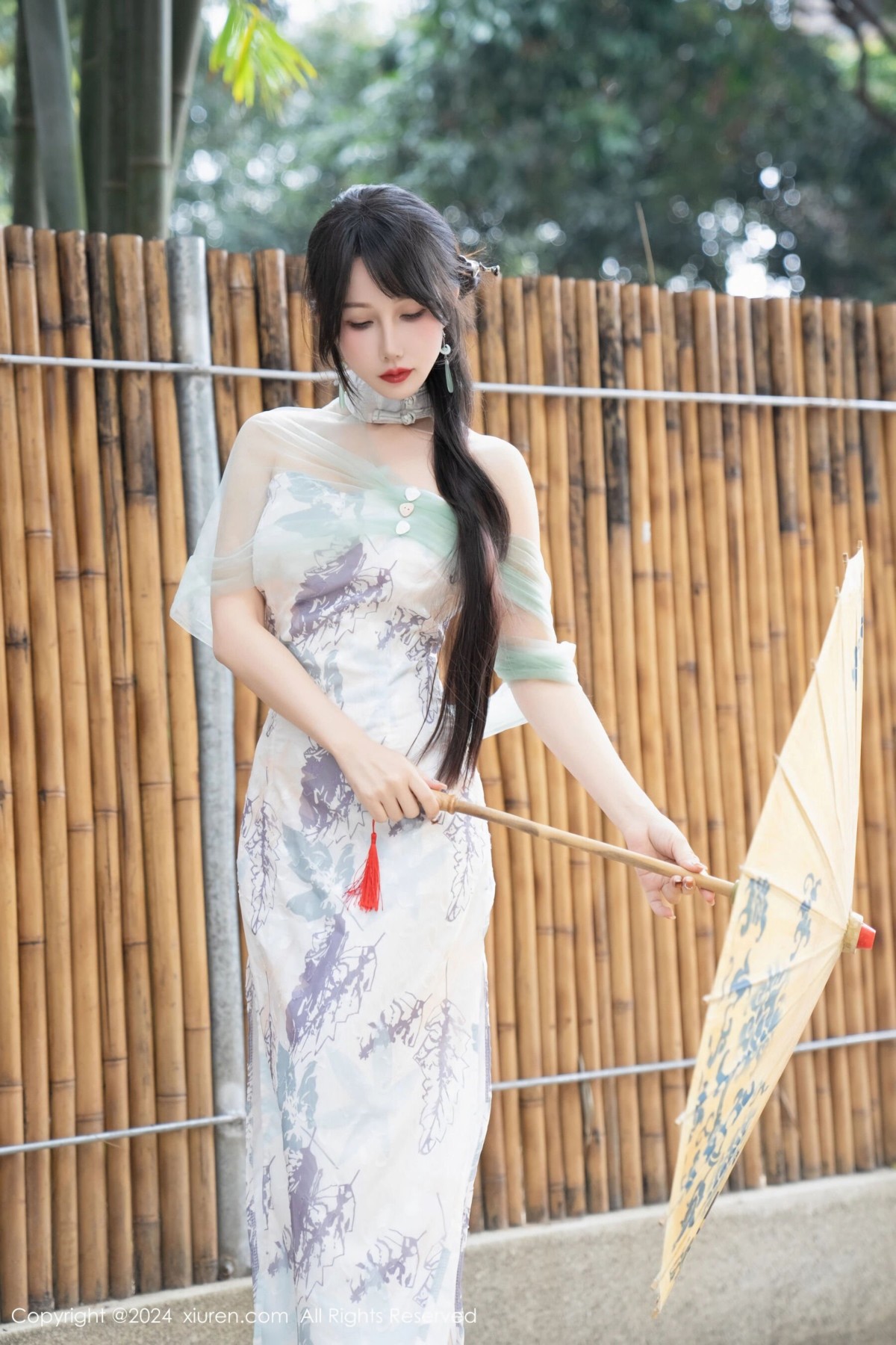 【XiuRen秀人網】20240425Vol8448波巧醬【96P】-[秀人套图]