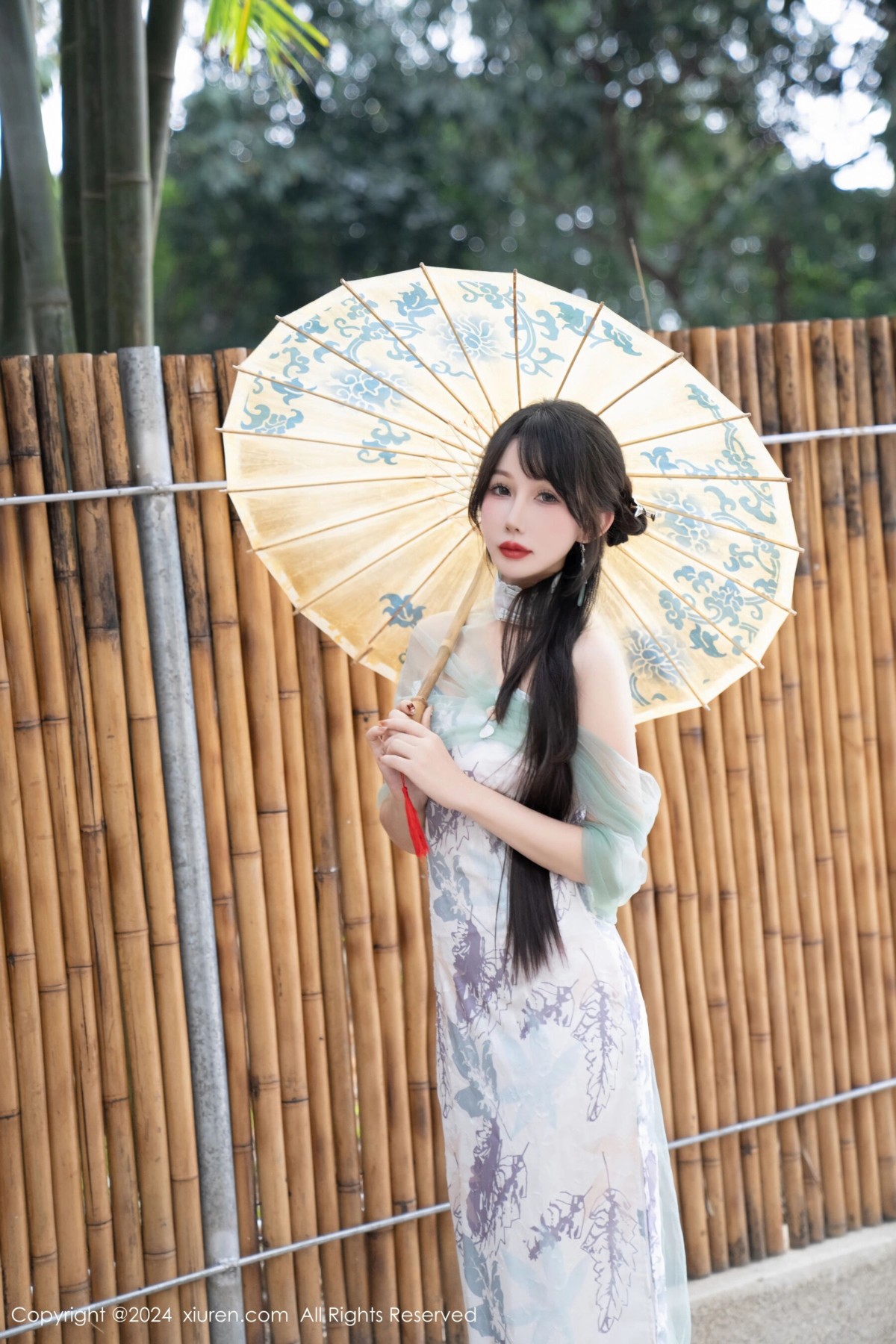 【XiuRen秀人網】20240425Vol8448波巧醬【96P】-[秀人套图]