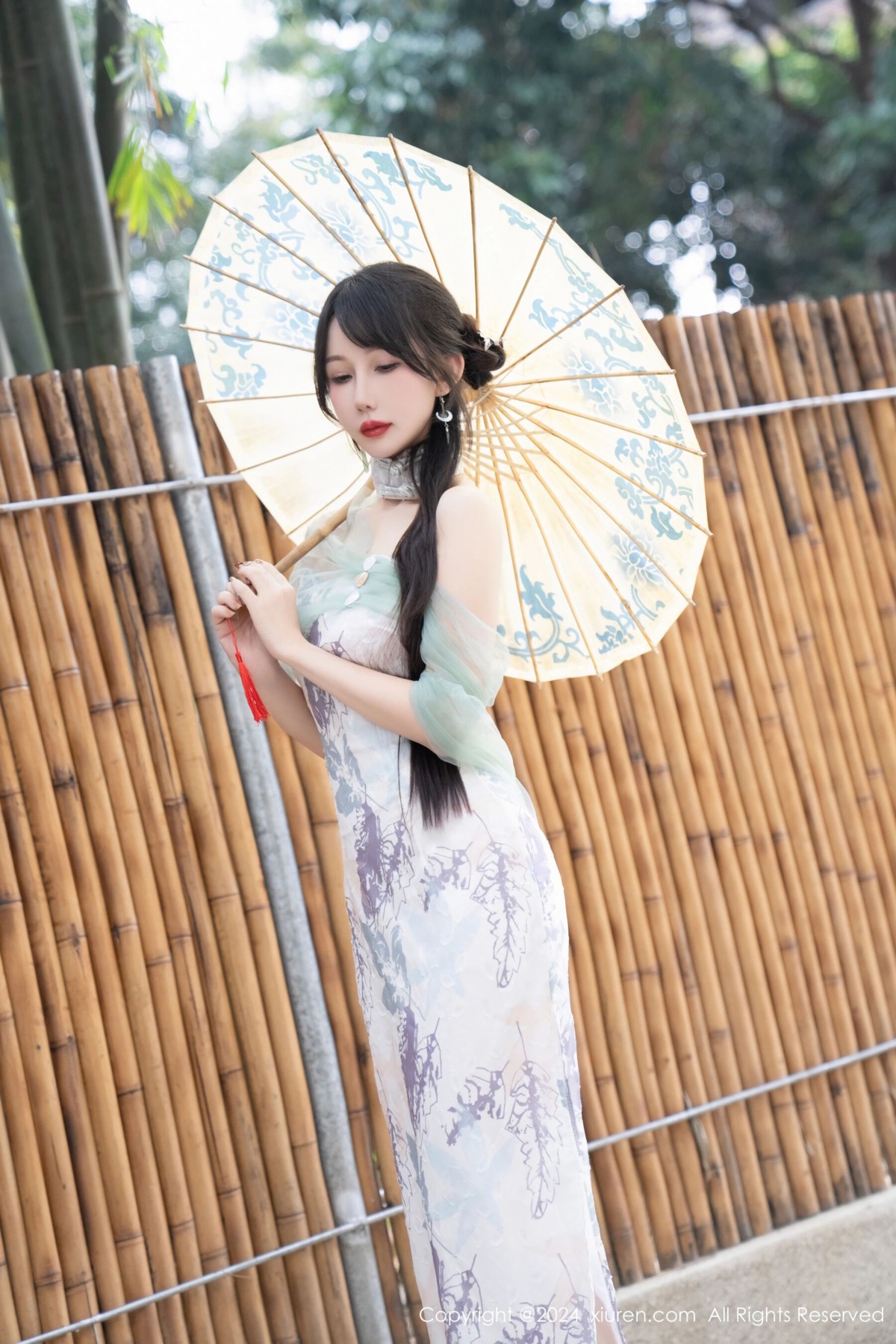 【XiuRen秀人網】20240425Vol8448波巧醬【96P】-[秀人套图]