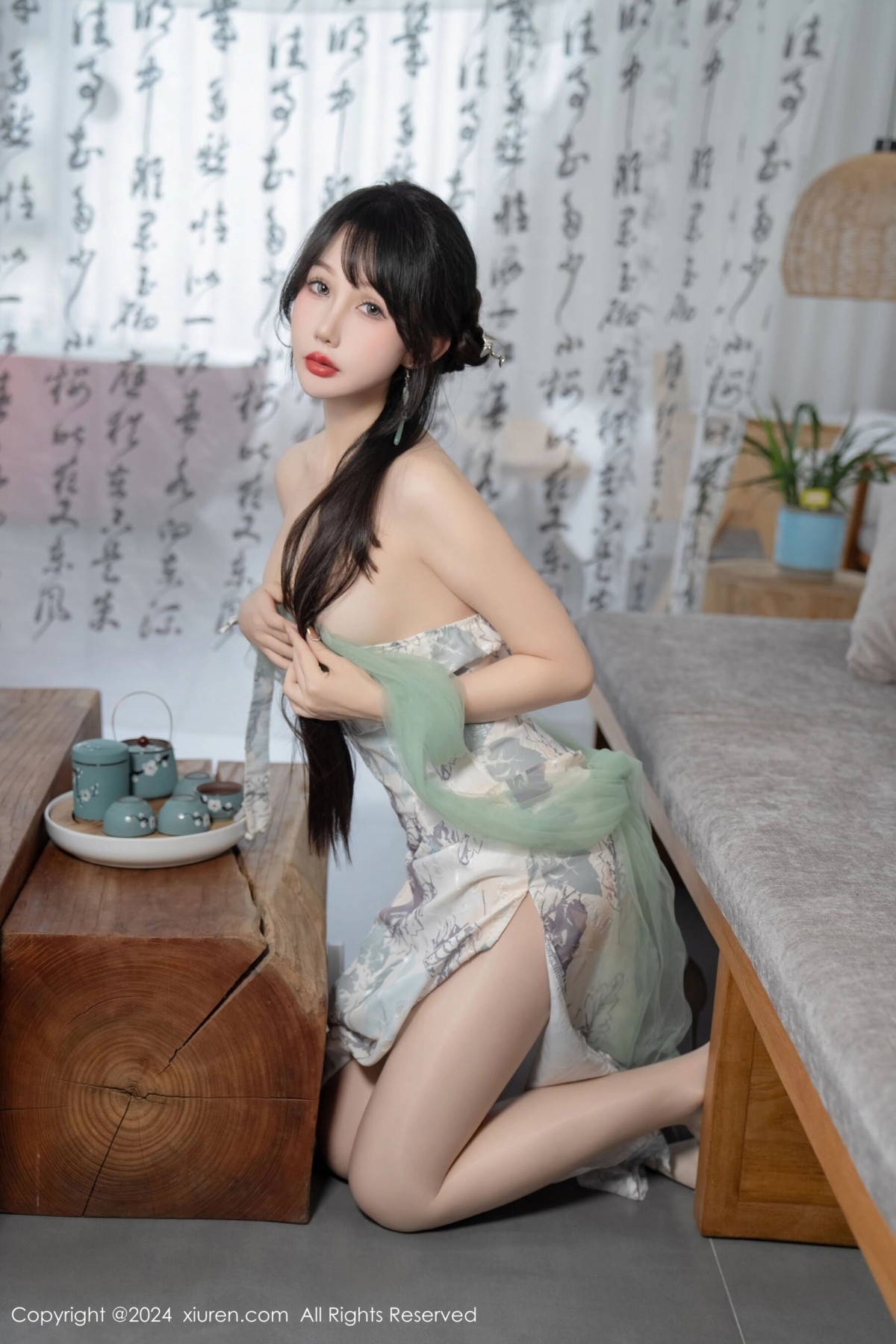 【XiuRen秀人網】20240425Vol8448波巧醬【96P】-[秀人套图]