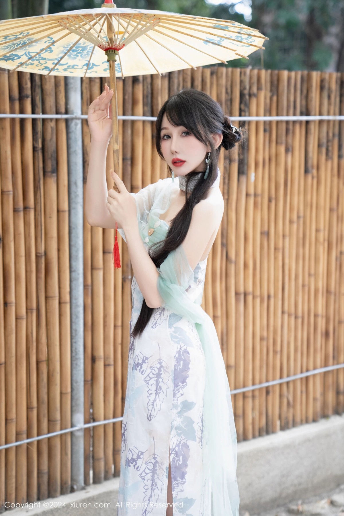 【XiuRen秀人網】20240425Vol8448波巧醬【96P】-[秀人套图]