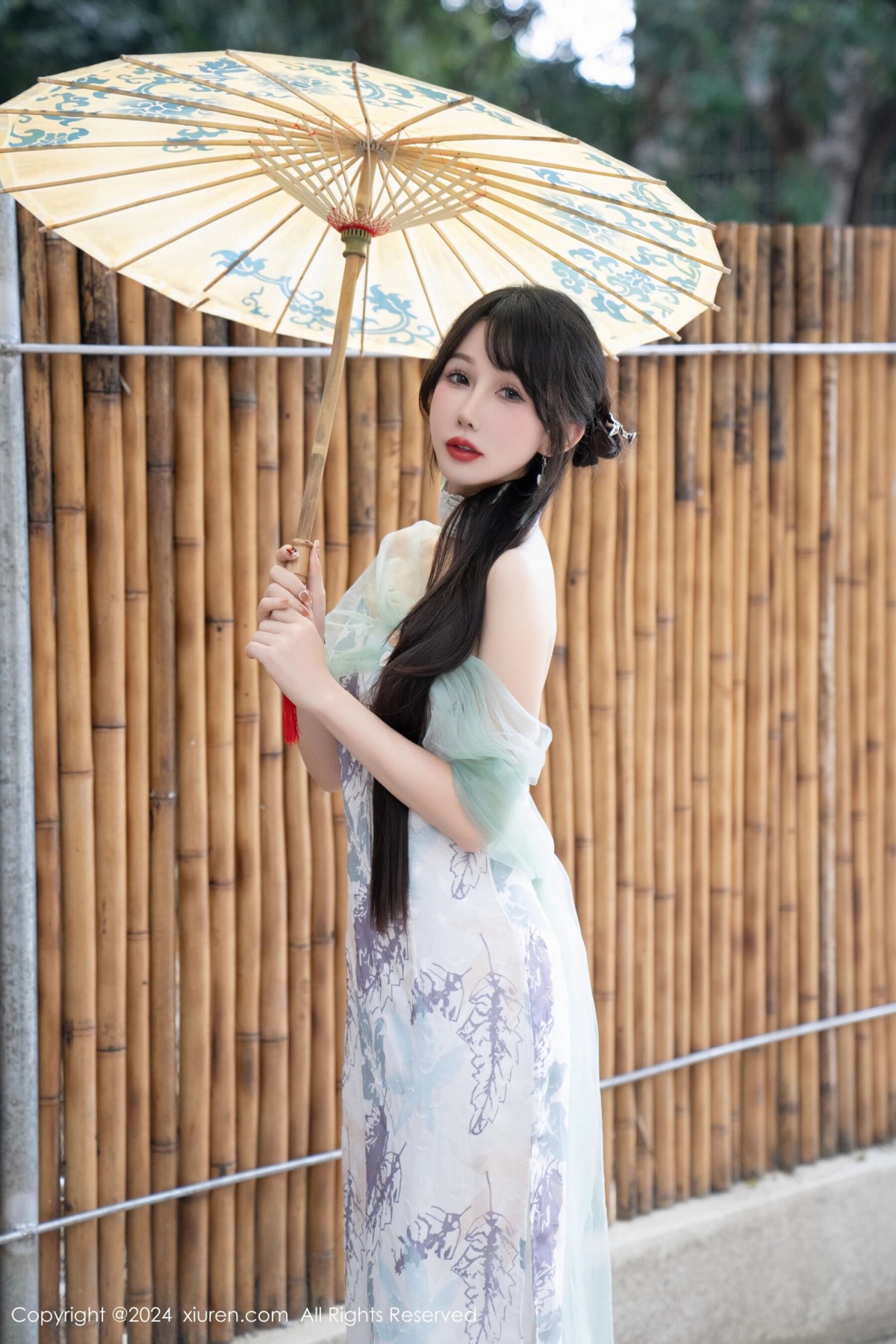 【XiuRen秀人網】20240425Vol8448波巧醬【96P】-[秀人套图]