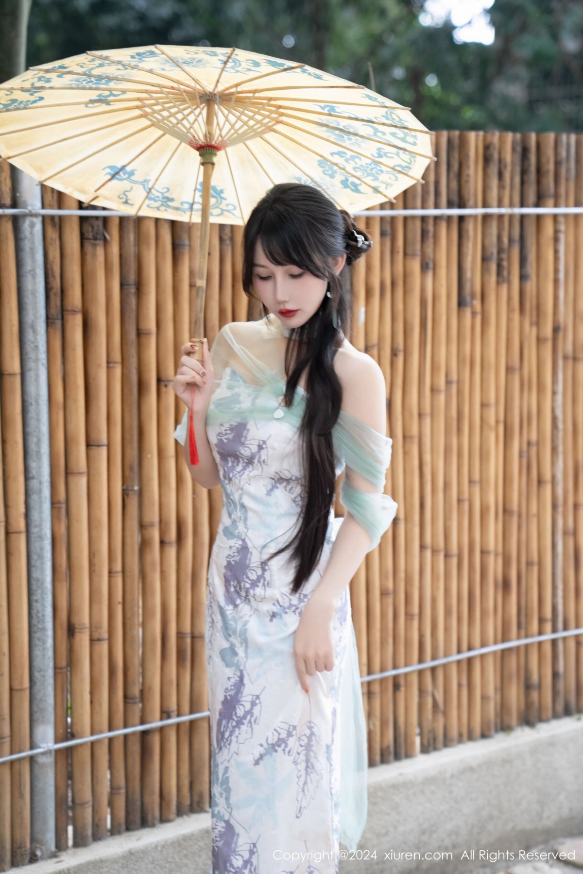 【XiuRen秀人網】20240425Vol8448波巧醬【96P】-[秀人套图]