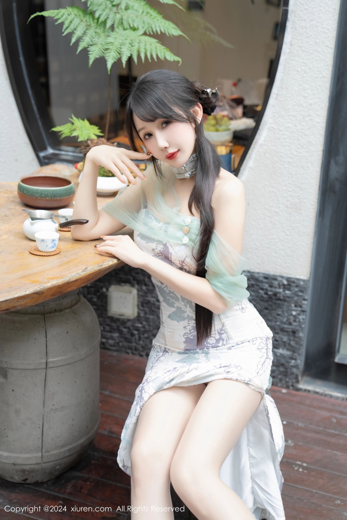 【XiuRen秀人網】20240425Vol8448波巧醬【96P】-[秀人套图]