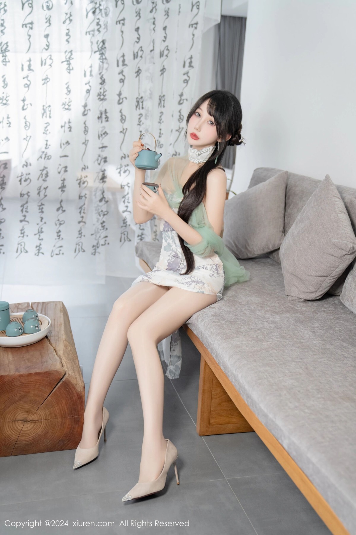 【XiuRen秀人網】20240425Vol8448波巧醬【96P】-[秀人套图]