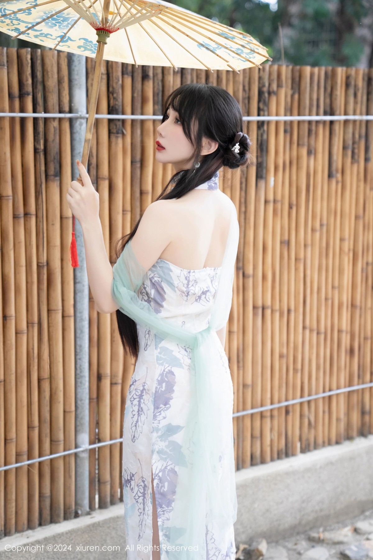 【XiuRen秀人網】20240425Vol8448波巧醬【96P】-[秀人套图]