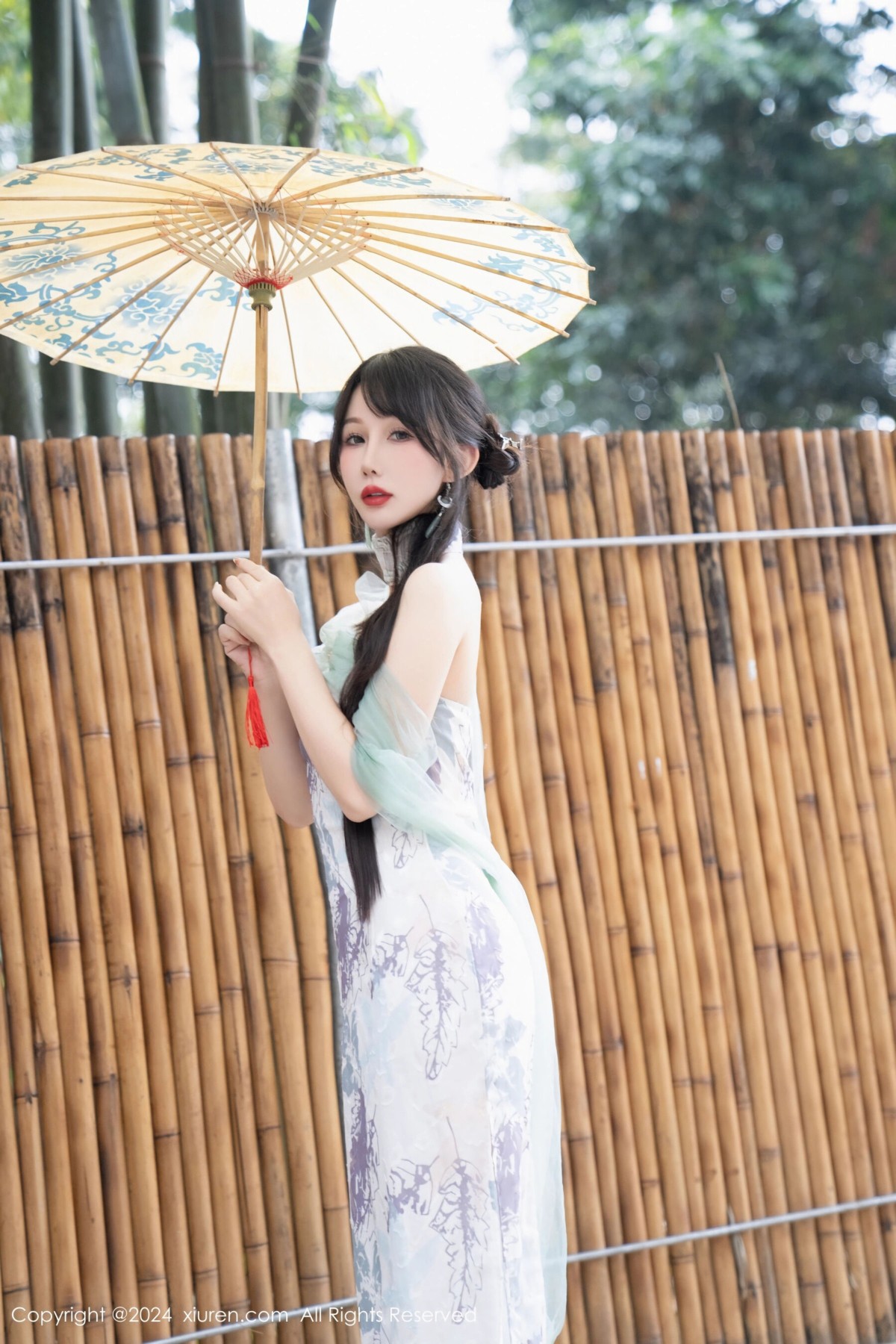 【XiuRen秀人網】20240425Vol8448波巧醬【96P】-[秀人套图]