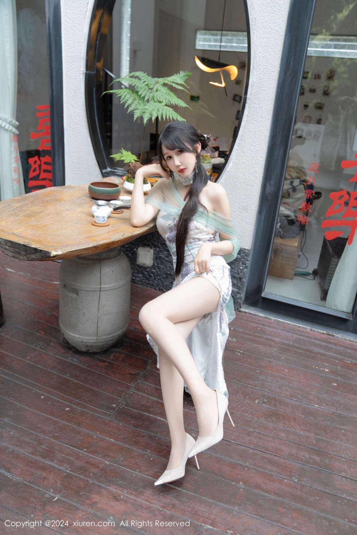 【XiuRen秀人網】20240425Vol8448波巧醬【96P】-[秀人套图]