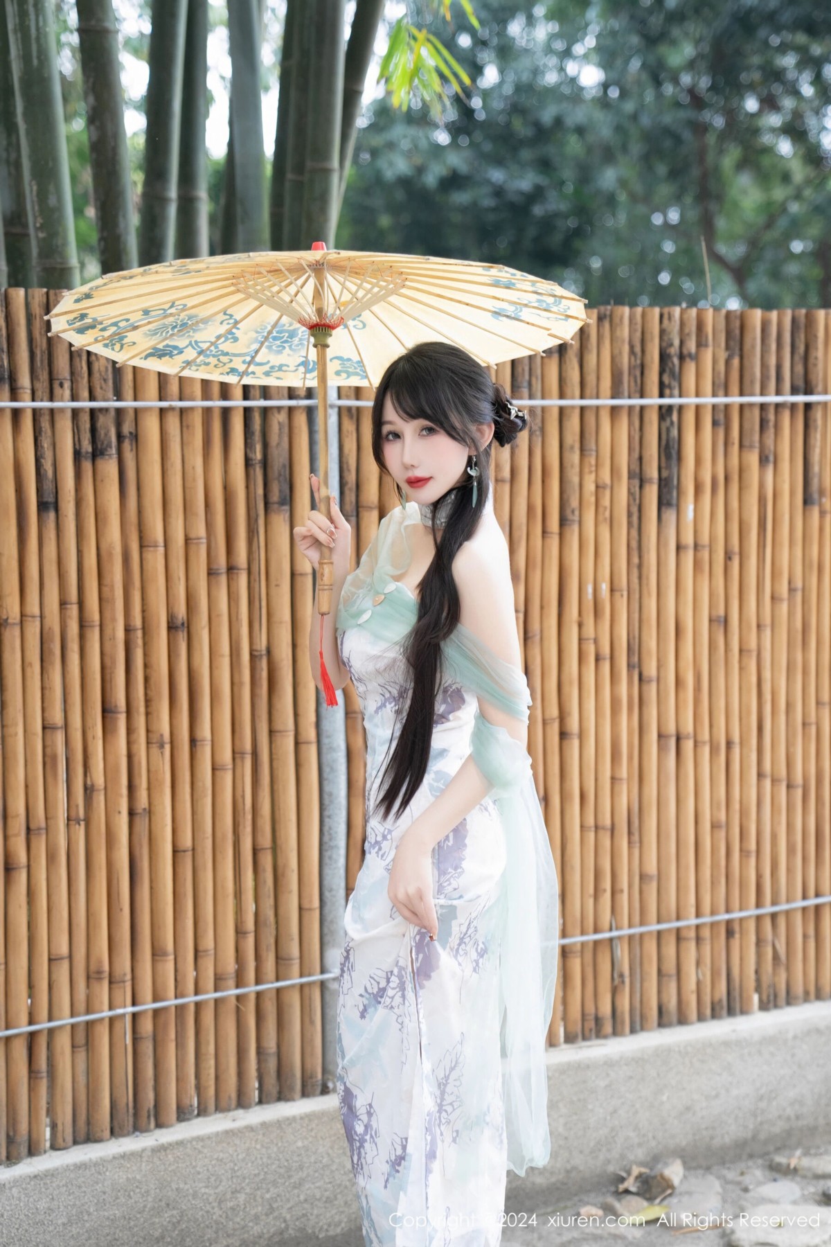 【XiuRen秀人網】20240425Vol8448波巧醬【96P】-[秀人套图]