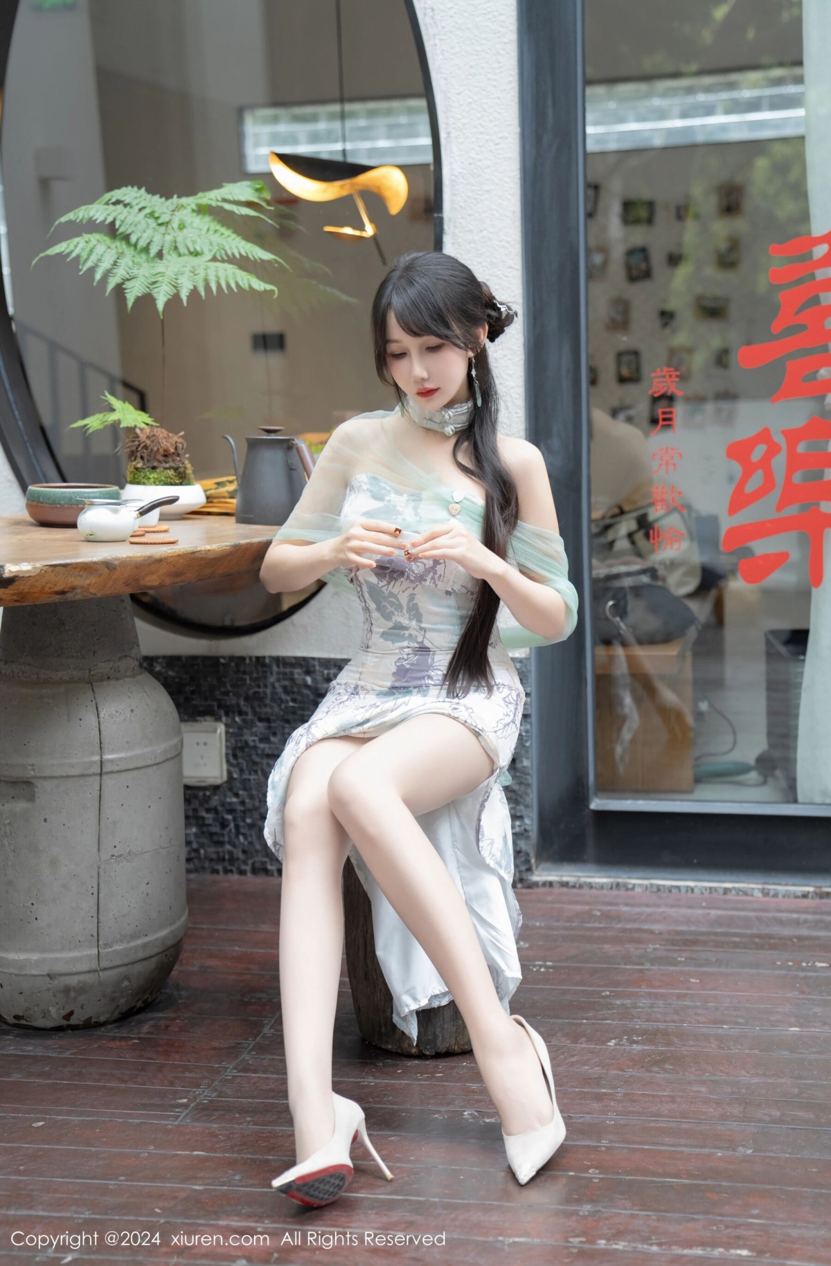 【XiuRen秀人網】20240425Vol8448波巧醬【96P】-[秀人套图]