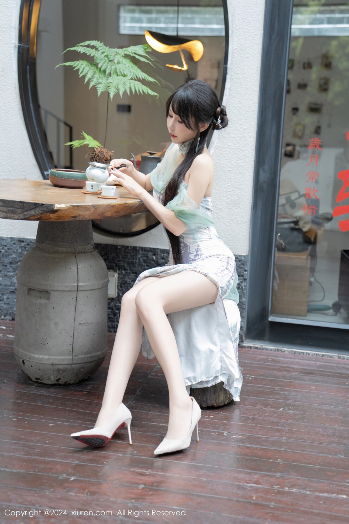 【XiuRen秀人網】20240425Vol8448波巧醬【96P】-[秀人套图]