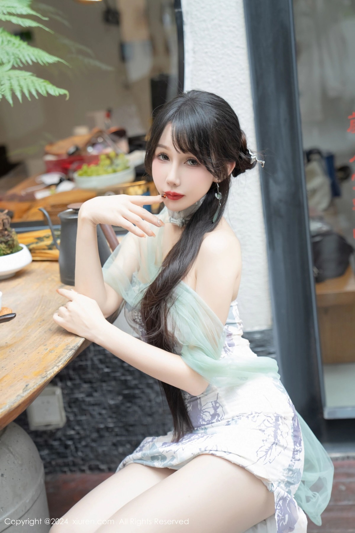 【XiuRen秀人網】20240425Vol8448波巧醬【96P】-[秀人套图]