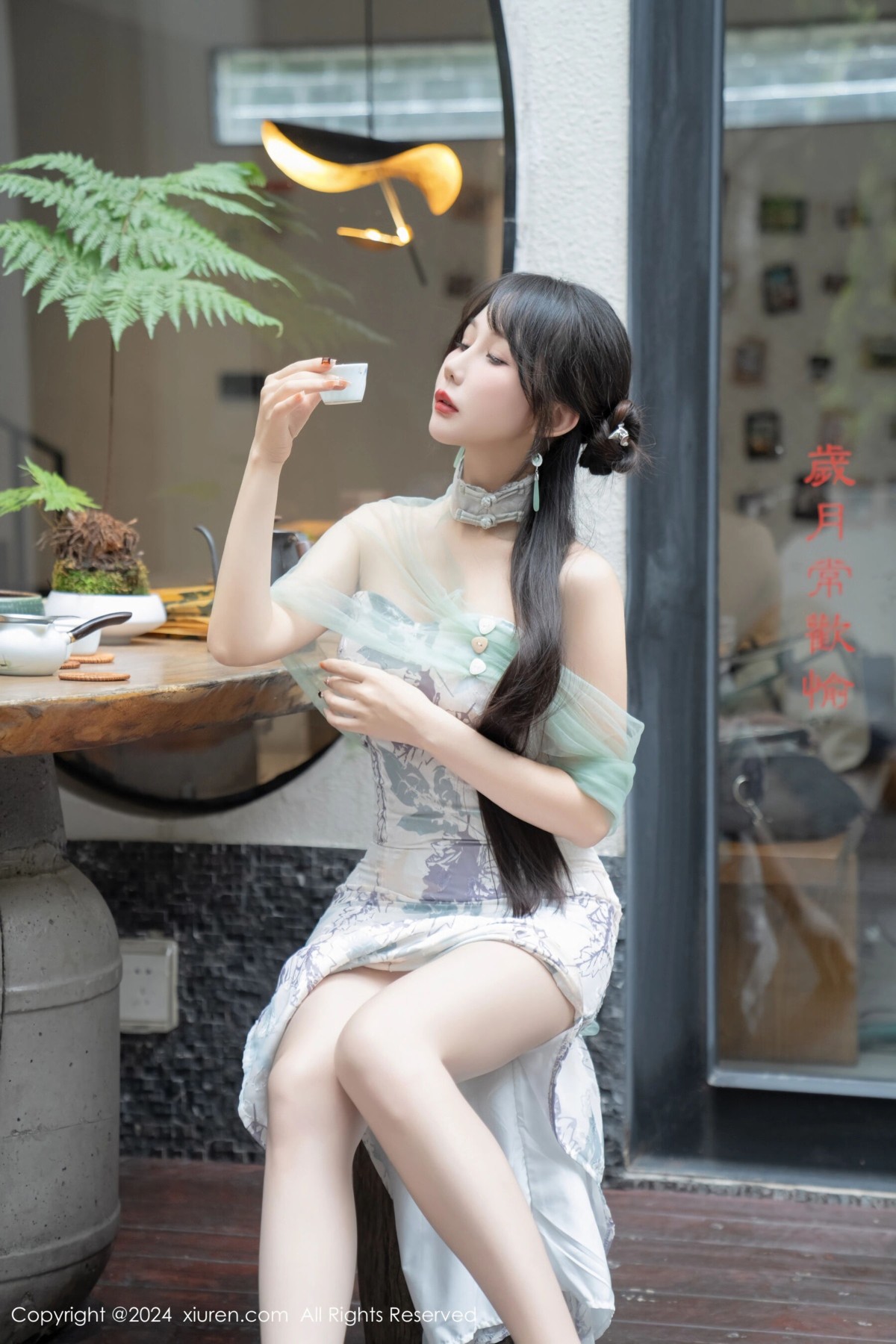 【XiuRen秀人網】20240425Vol8448波巧醬【96P】-[秀人套图]