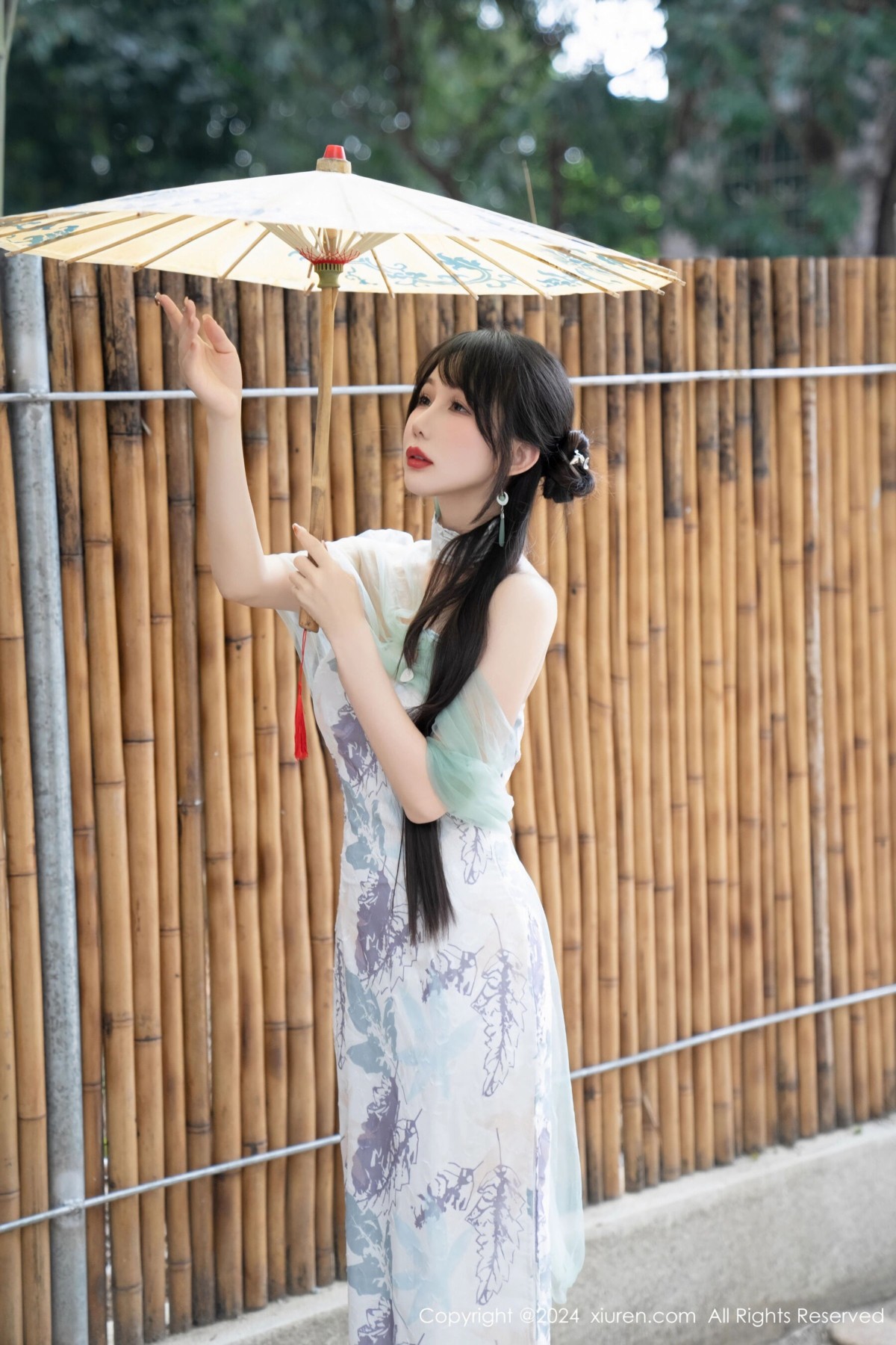 【XiuRen秀人網】20240425Vol8448波巧醬【96P】-[秀人套图]