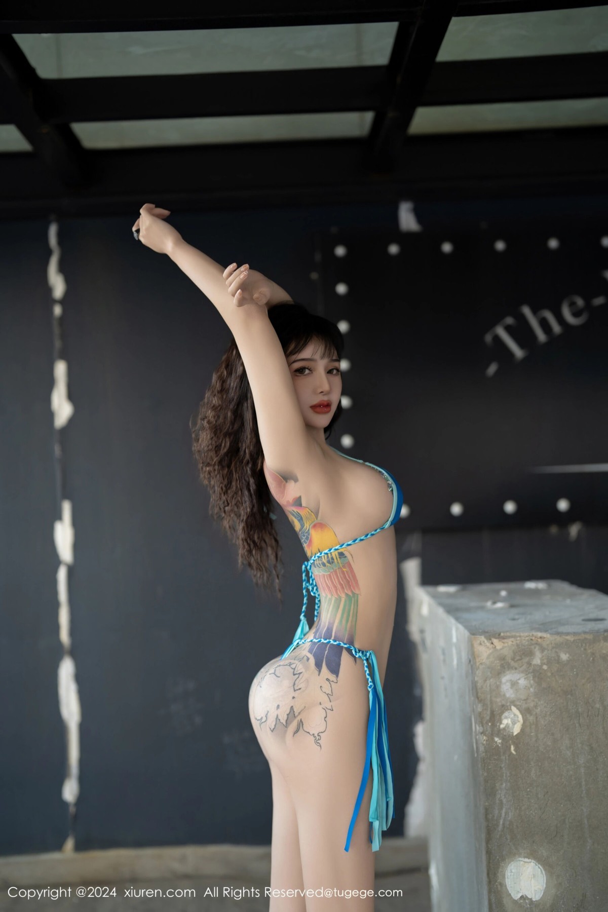 【XiuRen秀人網】20240428Vol8460文靜兒【56P】-[秀人套图]