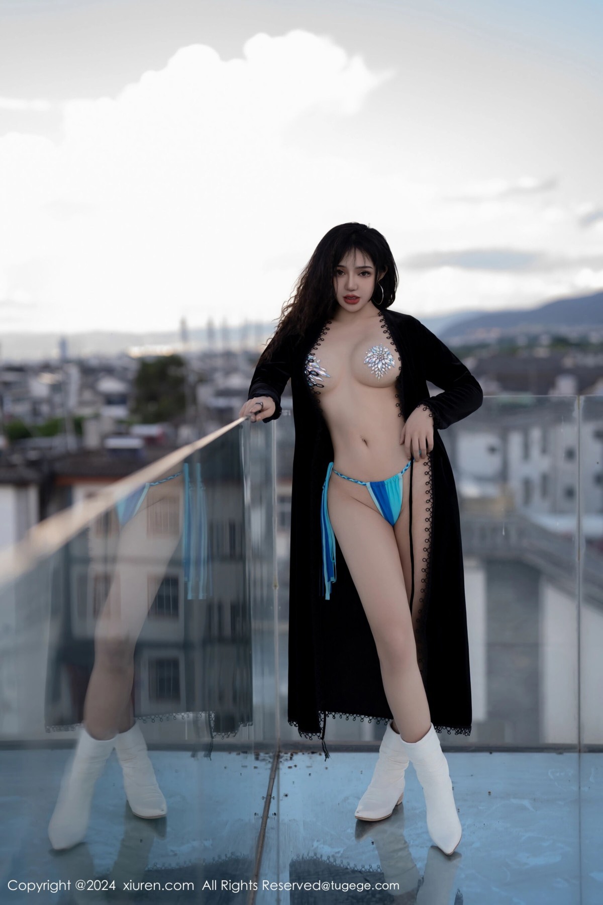 【XiuRen秀人網】20240428Vol8460文靜兒【56P】-[秀人套图]