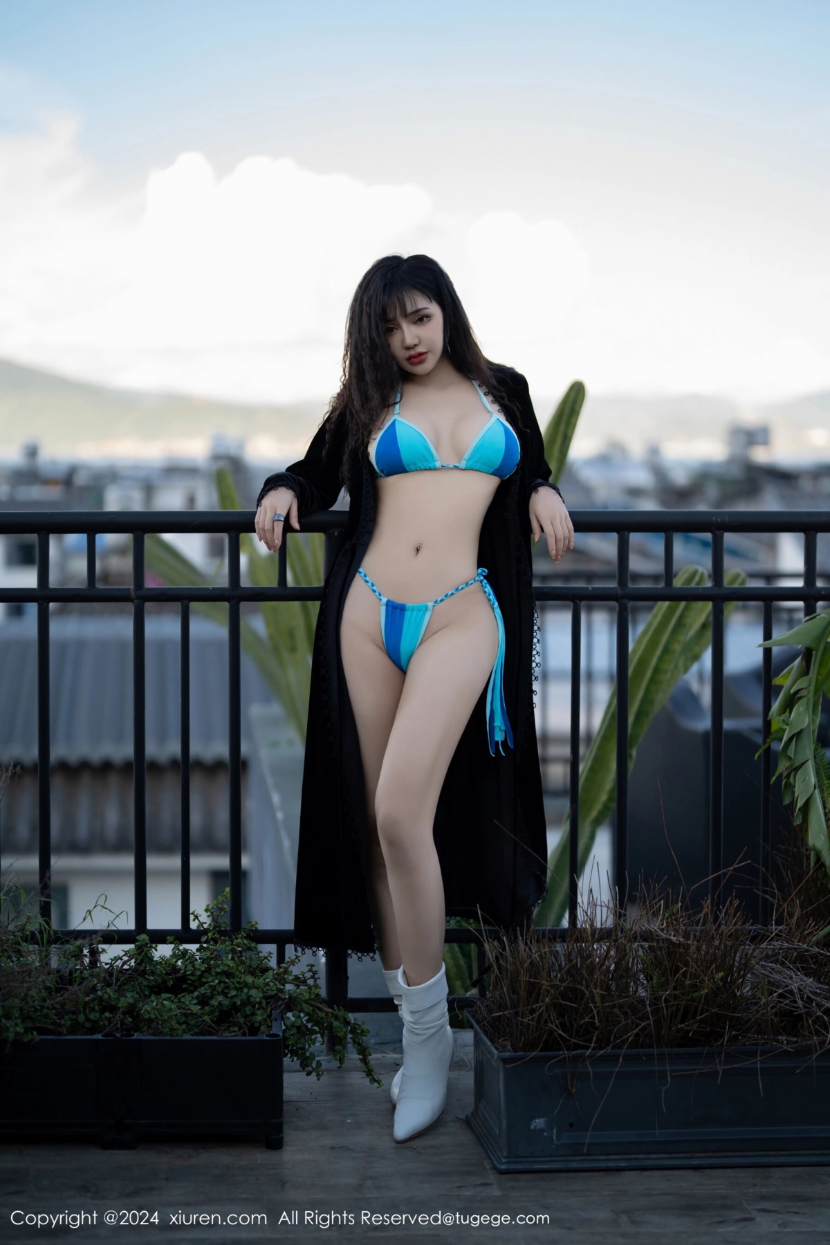 【XiuRen秀人網】20240428Vol8460文靜兒【56P】-[秀人套图]