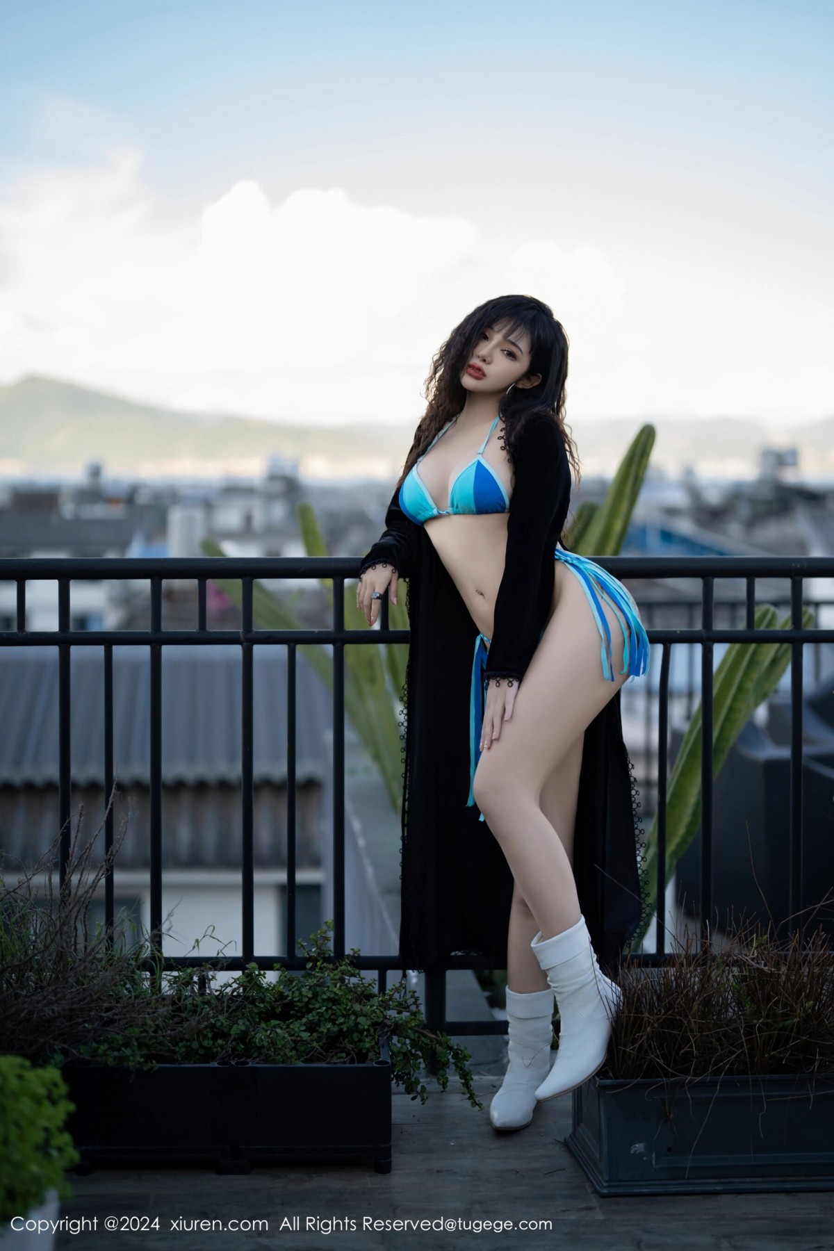 【XiuRen秀人網】20240428Vol8460文靜兒【56P】-[秀人套图]