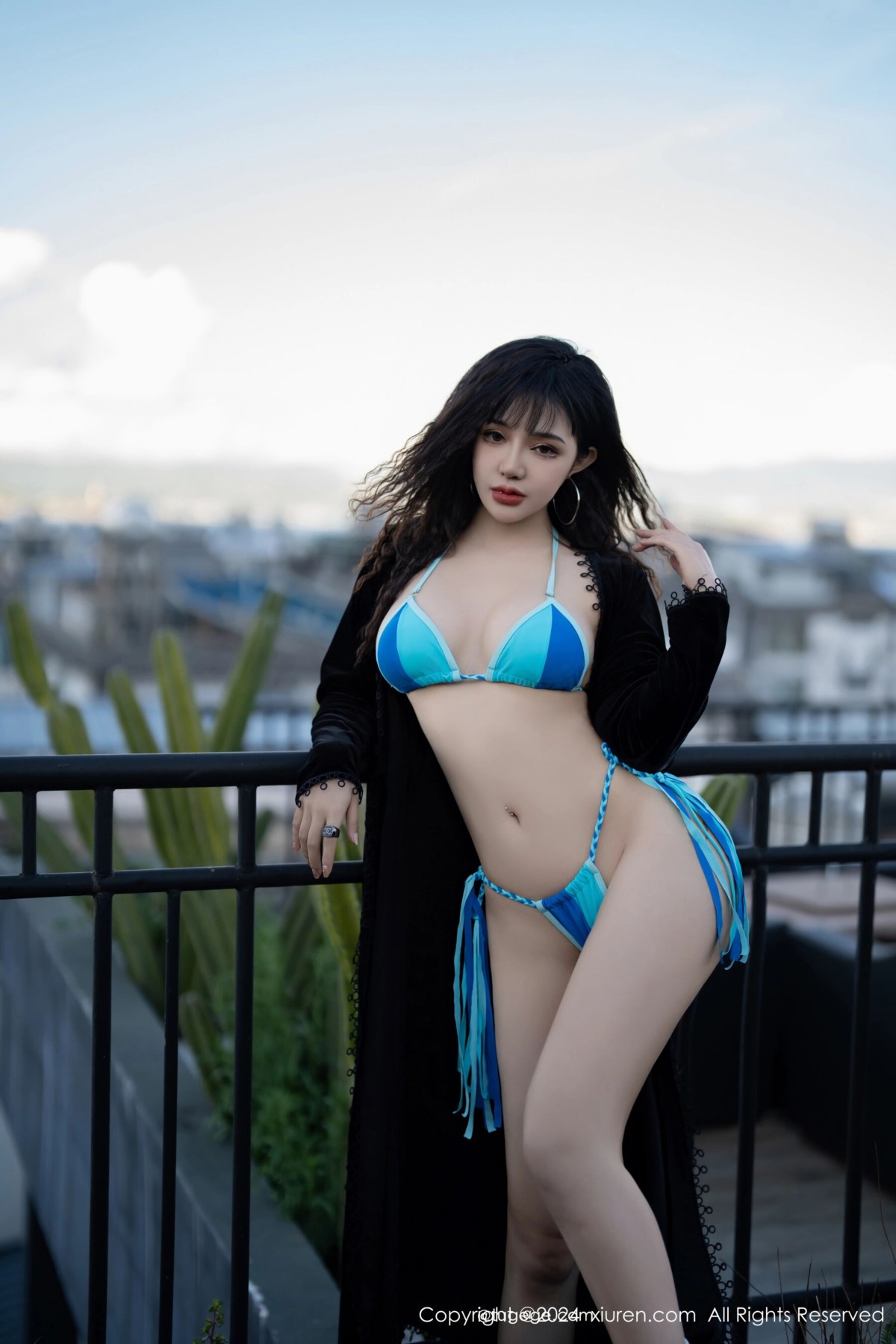 【XiuRen秀人網】20240428Vol8460文靜兒【56P】-[秀人套图]