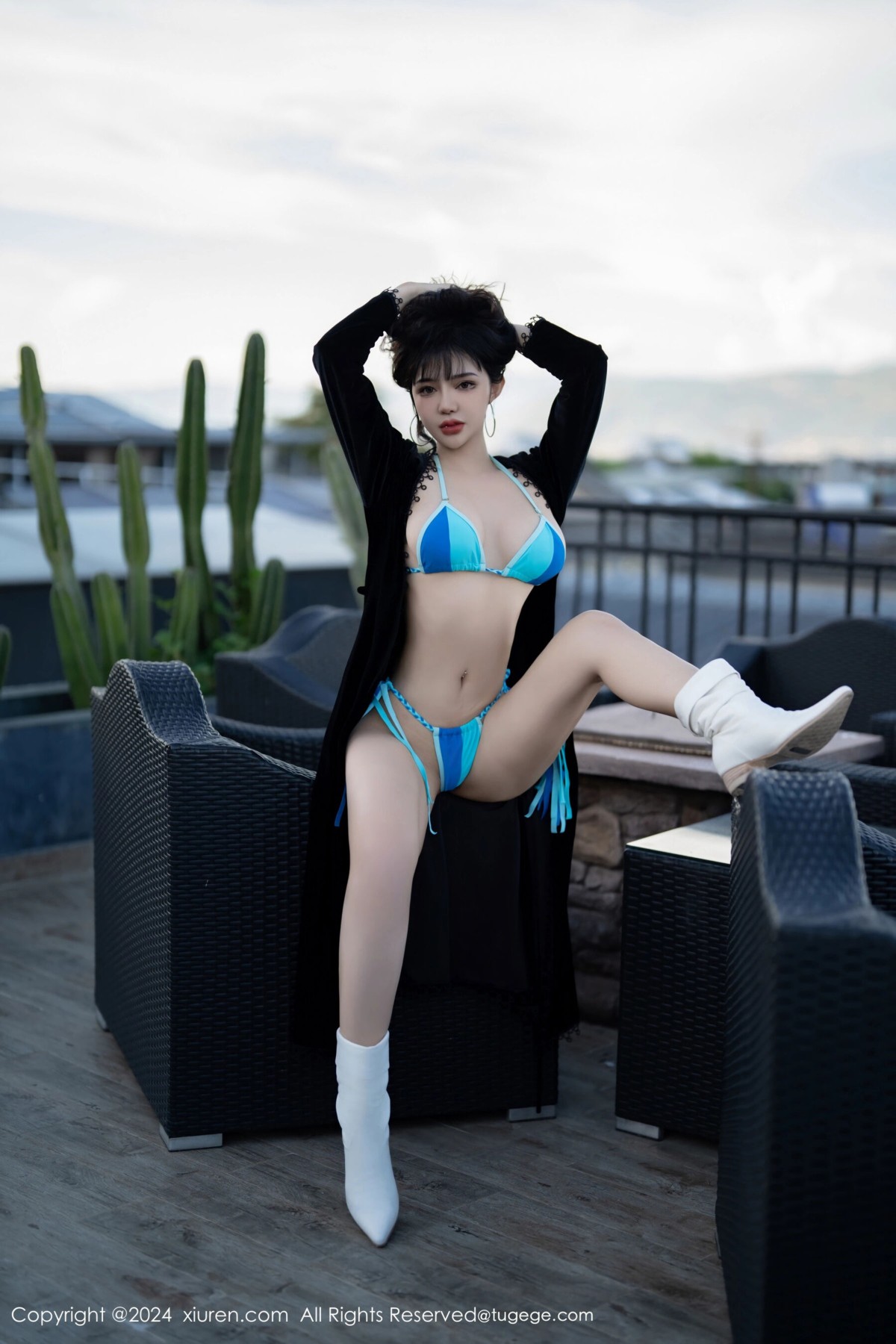 【XiuRen秀人網】20240428Vol8460文靜兒【56P】-[秀人套图]