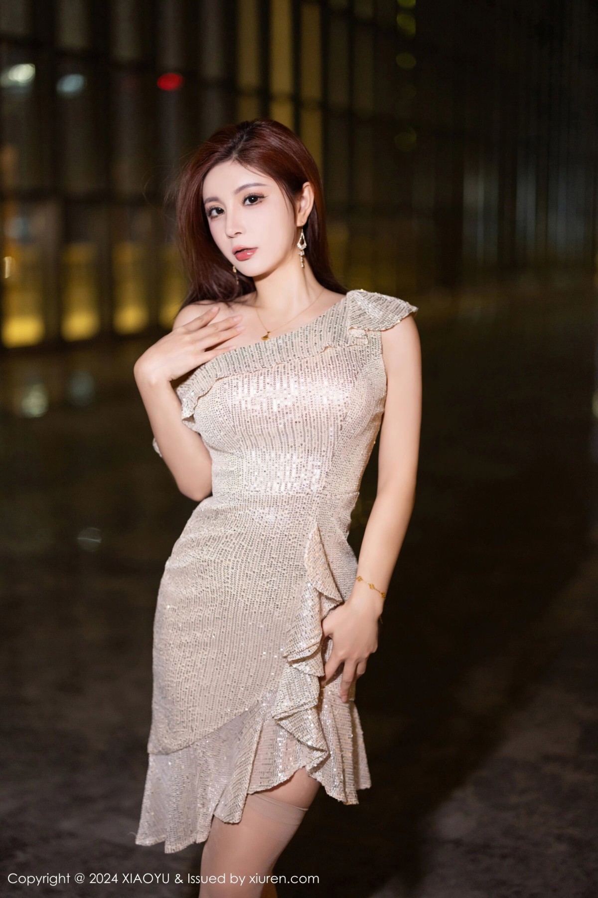 【XIAOYU語畫界】20240429Vol1239小蠻妖Yummy【70P】-[秀人套图]